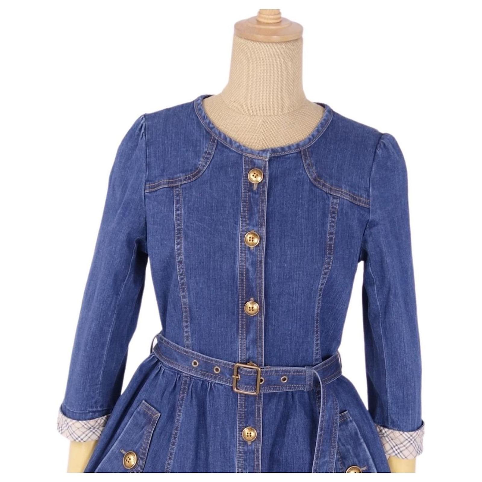 Burberry Blue Label BURBERRY BLUE LABEL One Piece Denim One