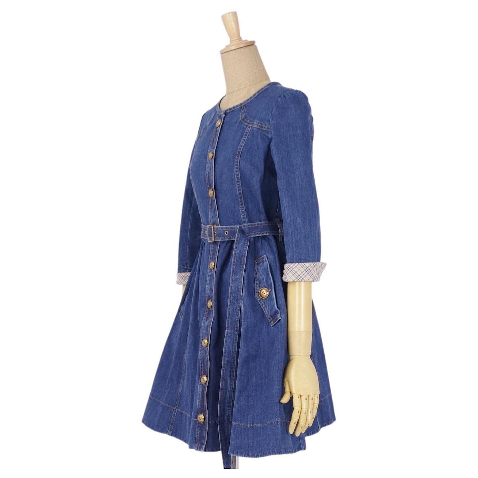 Burberry Blue Label BURBERRY BLUE LABEL One Piece Denim One