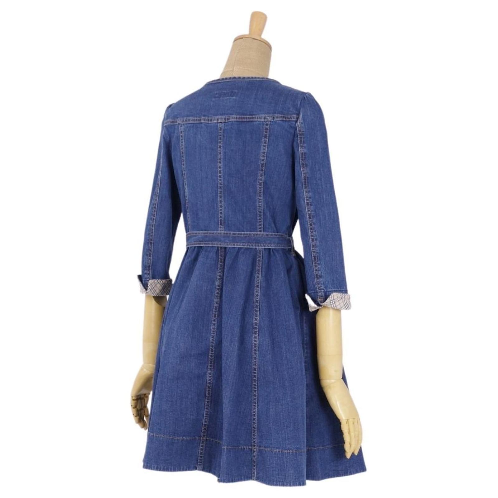 Burberry Blue Label BURBERRY BLUE LABEL One Piece Denim One