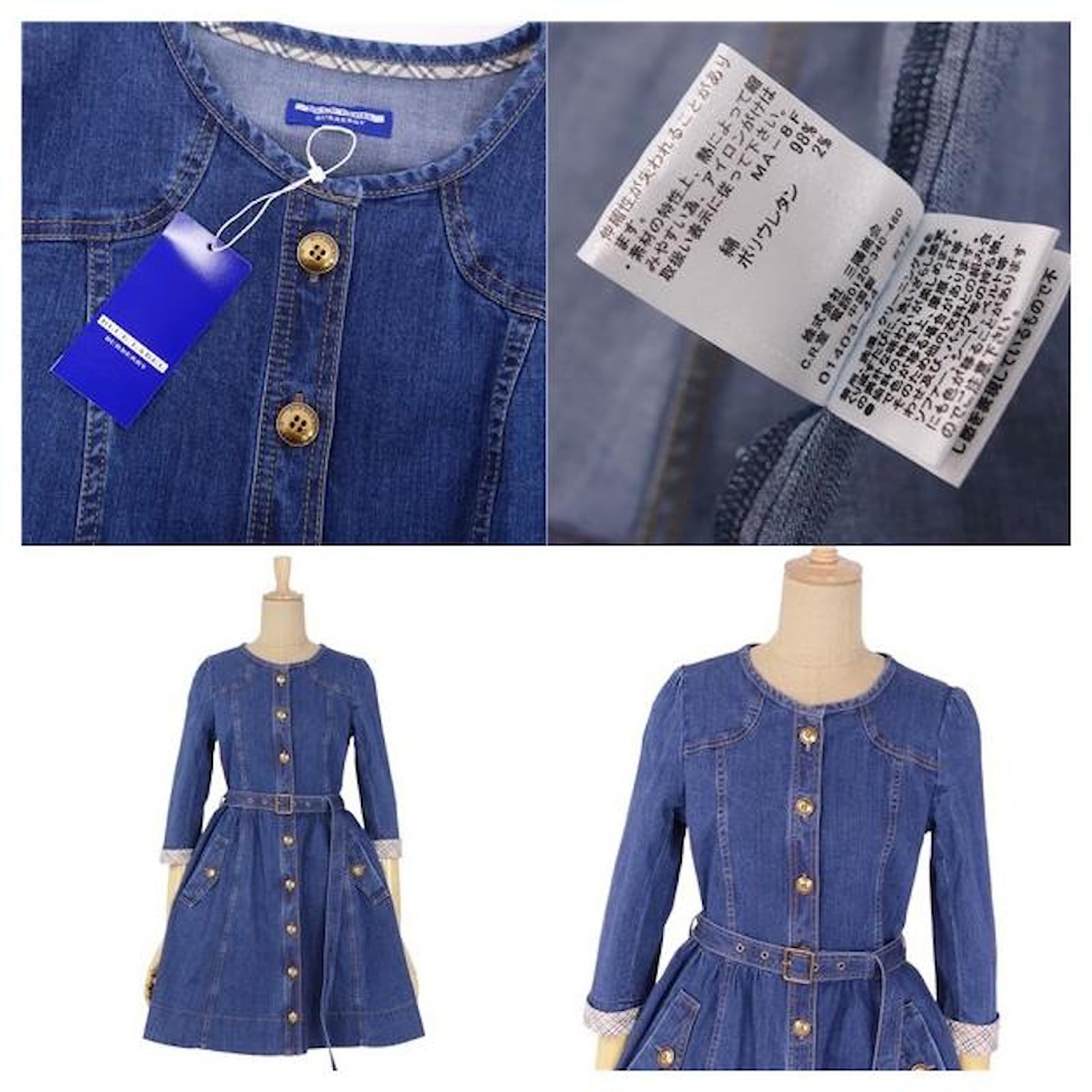 Burberry Blue Label BURBERRY BLUE LABEL One Piece Denim One