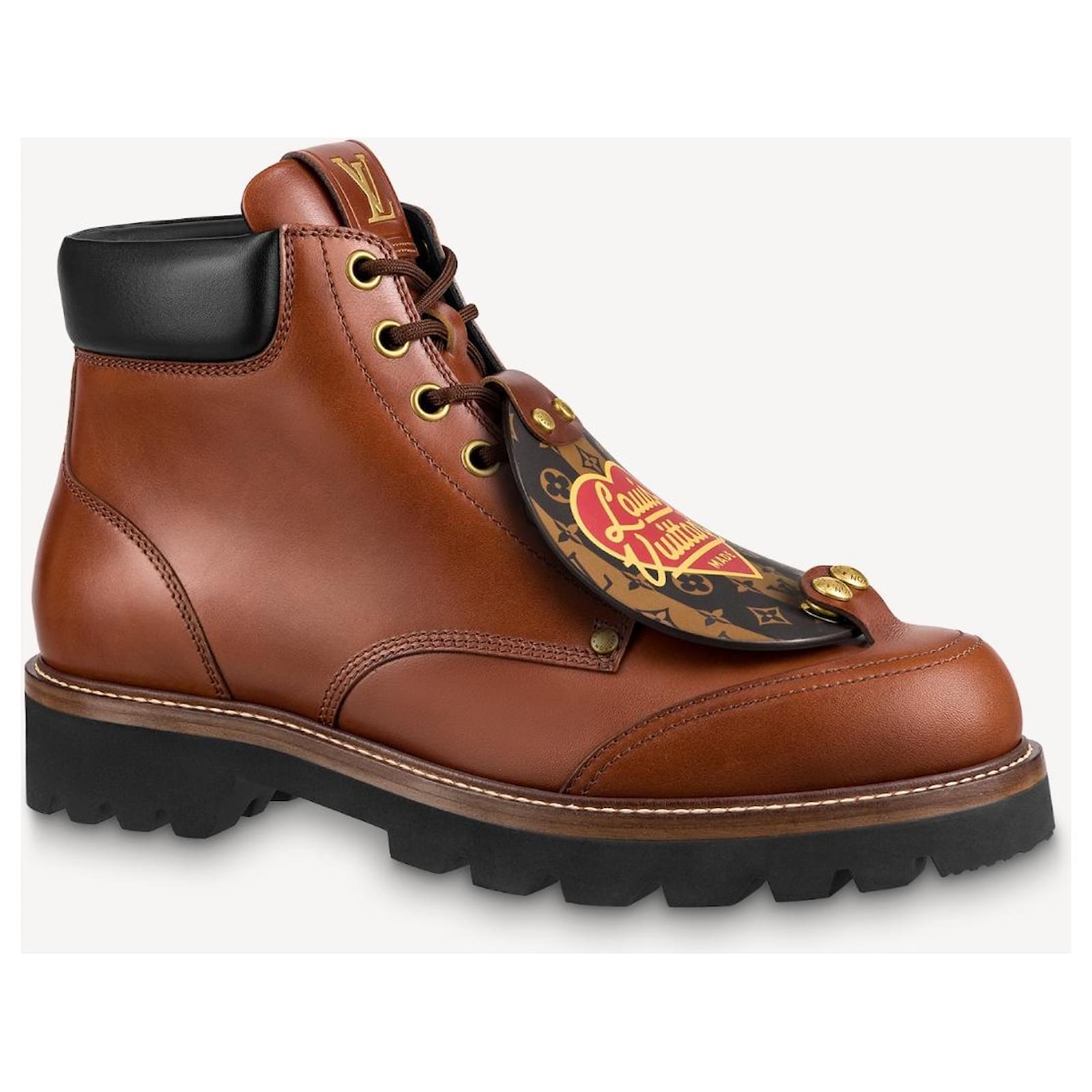 vuitton timberland boots