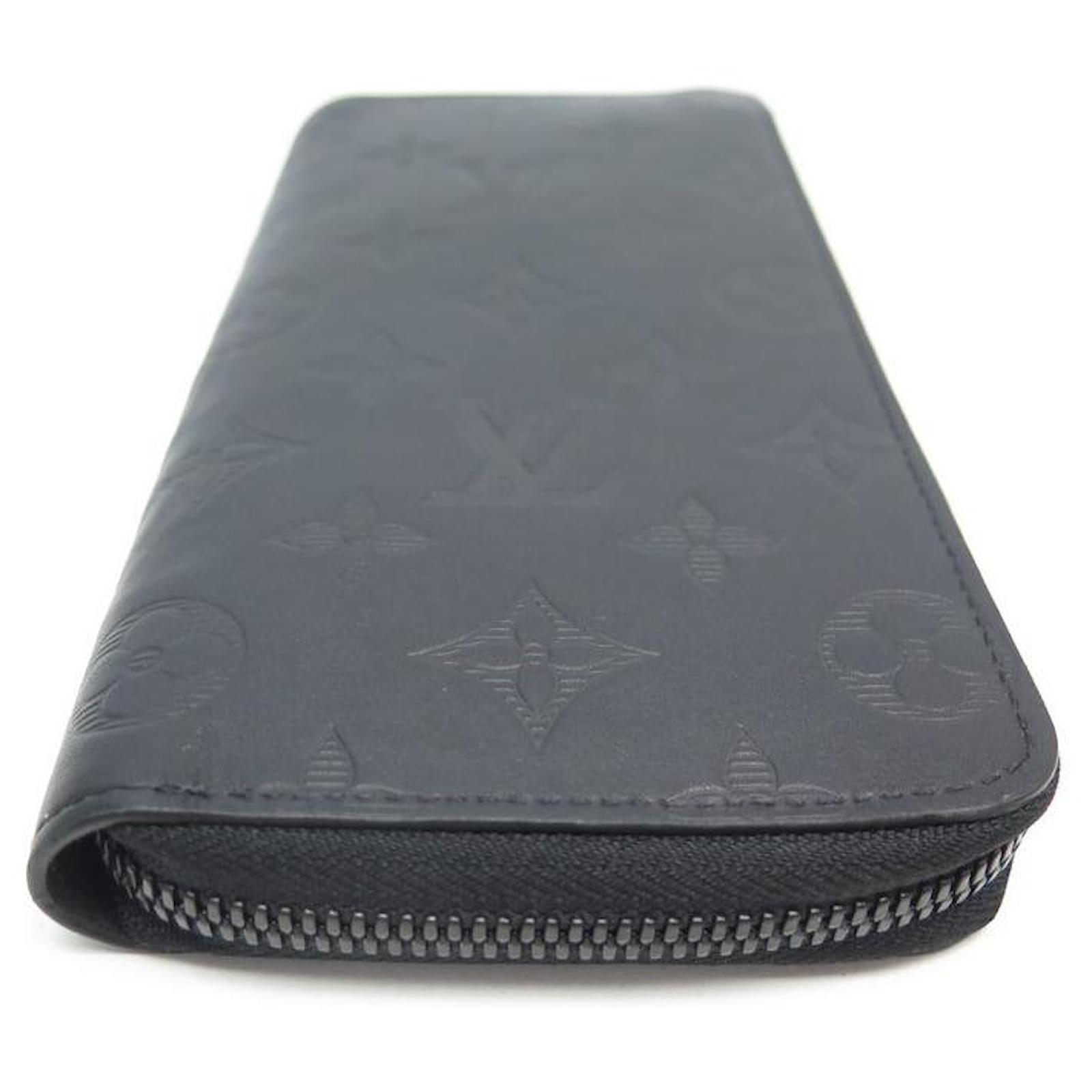 Zippy Wallet Vertical Monogram Shadow Leather - Wallets and Small