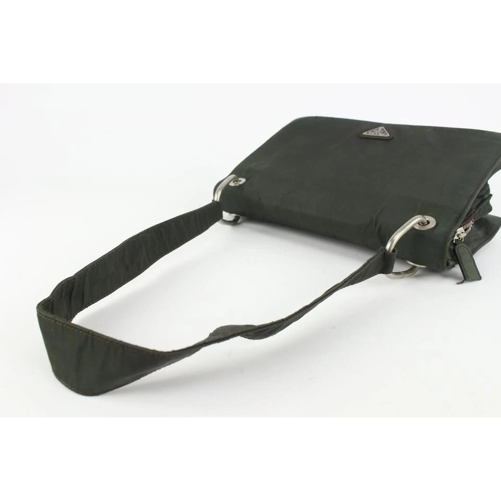 Prada Green Nylon Tessuto Shoulder bag Joli Closet