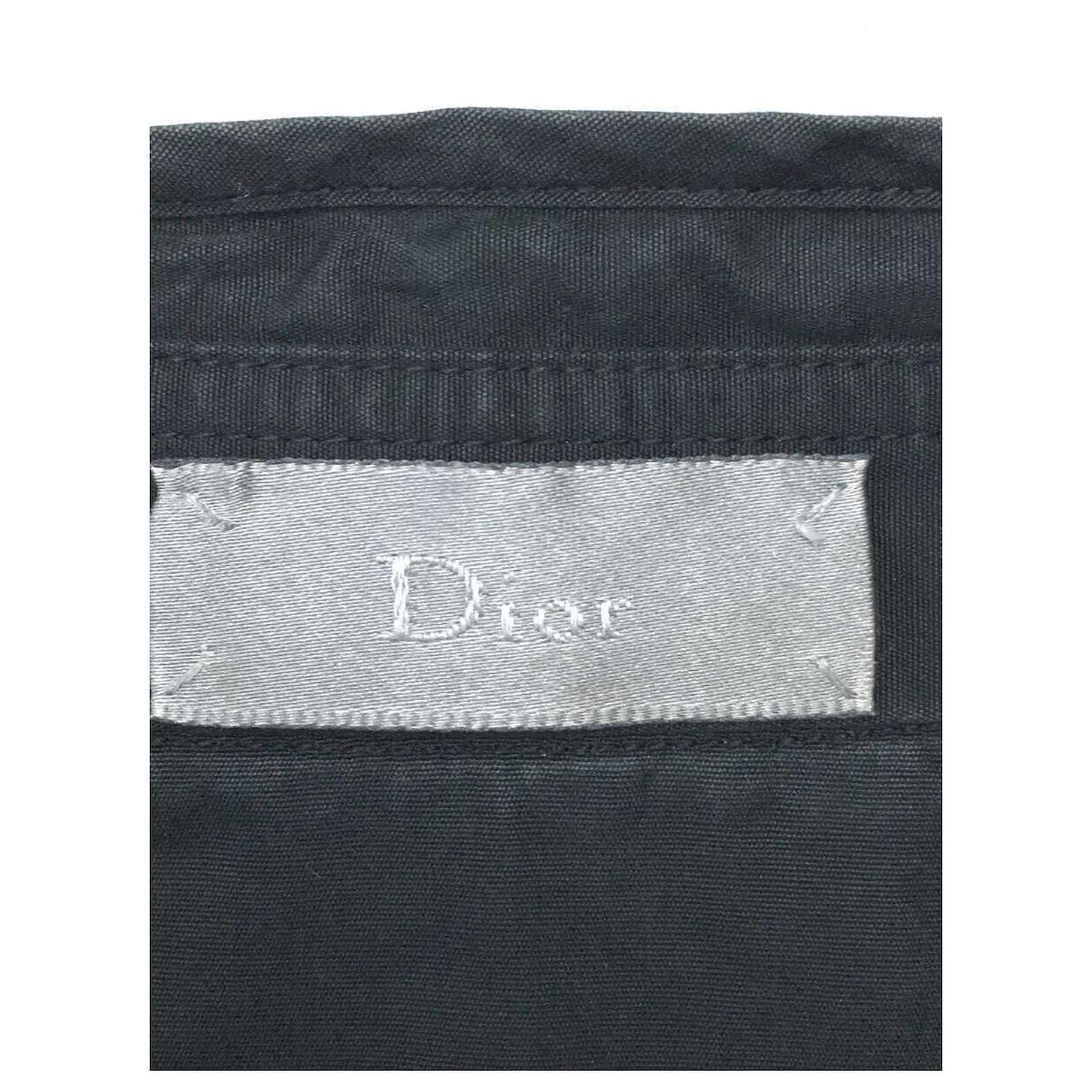 Christian Dior Polos Coton Noir ref.444789 - Joli Closet