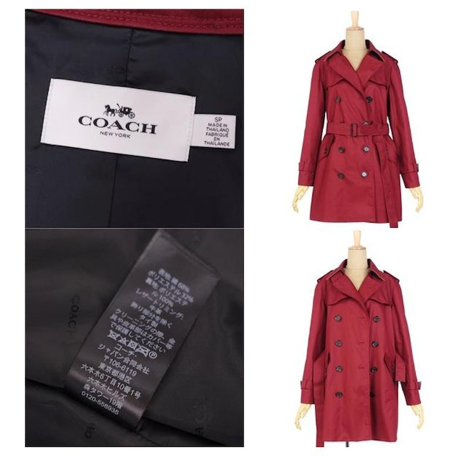 coach new york coat