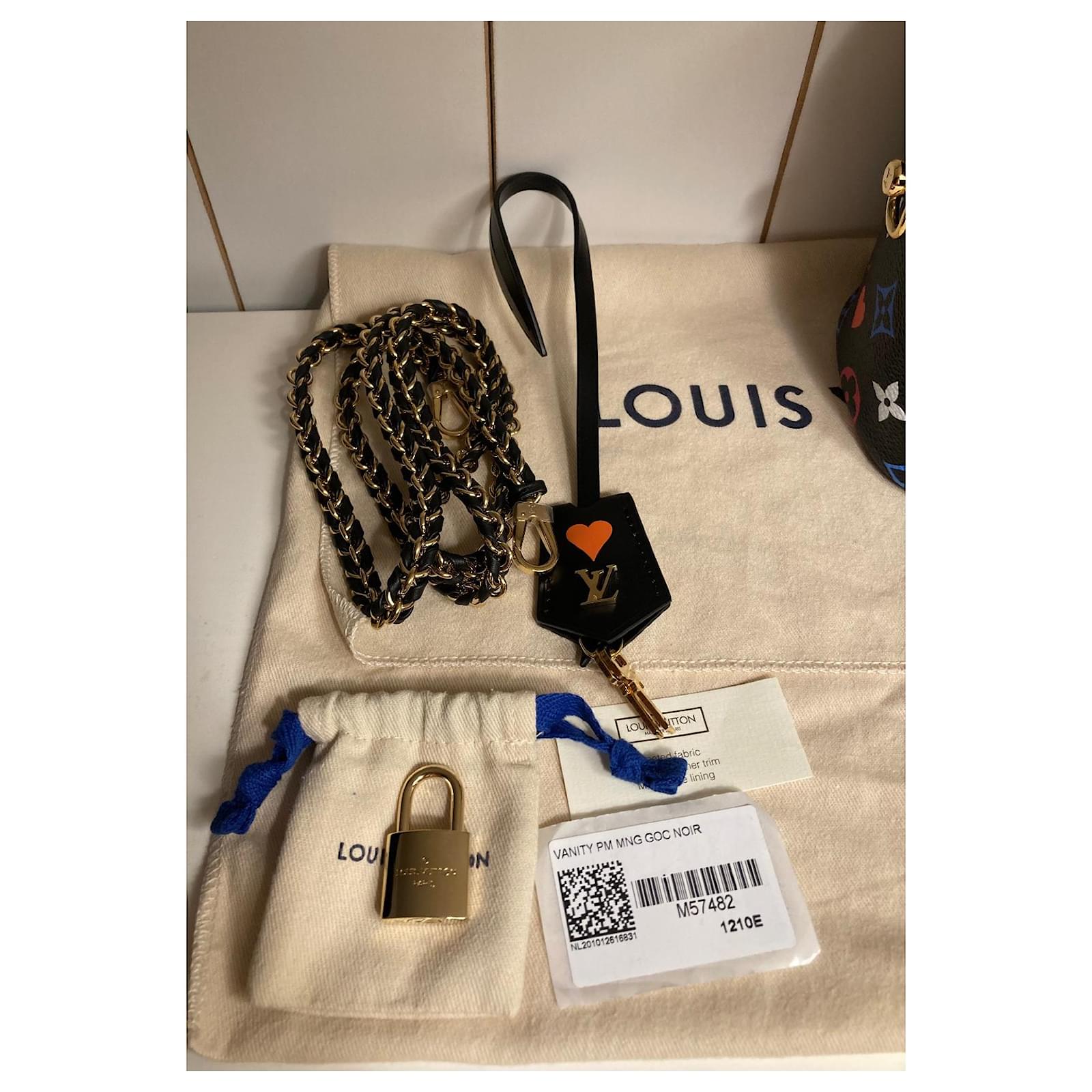 Louis Vuitton Vanity PM Multiple colors Leather ref.446127 - Joli Closet