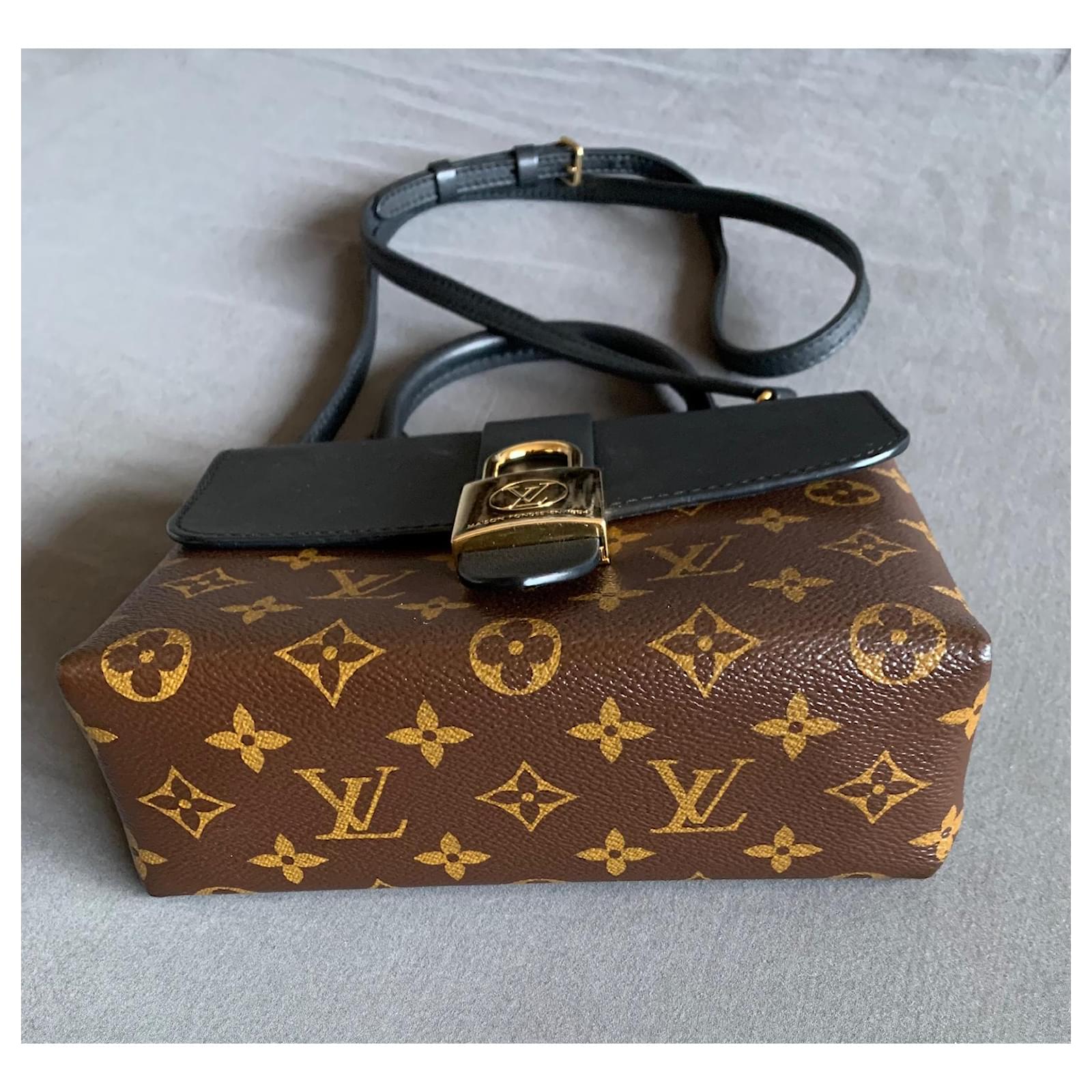 myluxurydesignerbranded - Excellent Like New Authentic Louis Vuitton Locky  Bb Bag with Strap, Dust Bag, Box & Receipt RM6,xxx only!