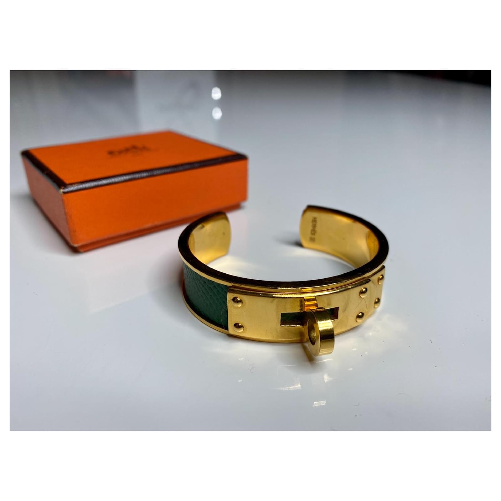 vintage hermes leather bracelet