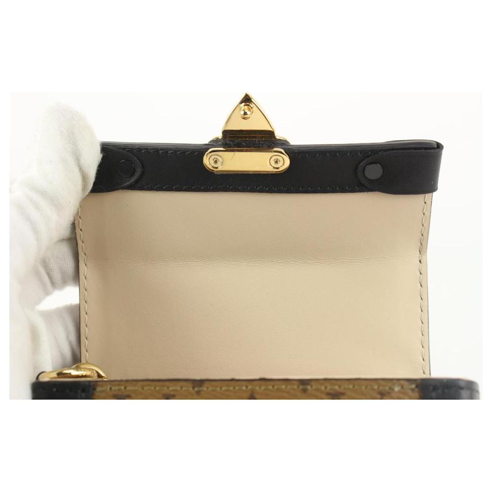 Louis Vuitton Monogram Reverse Essential Trunk Leather ref.446830 - Joli  Closet