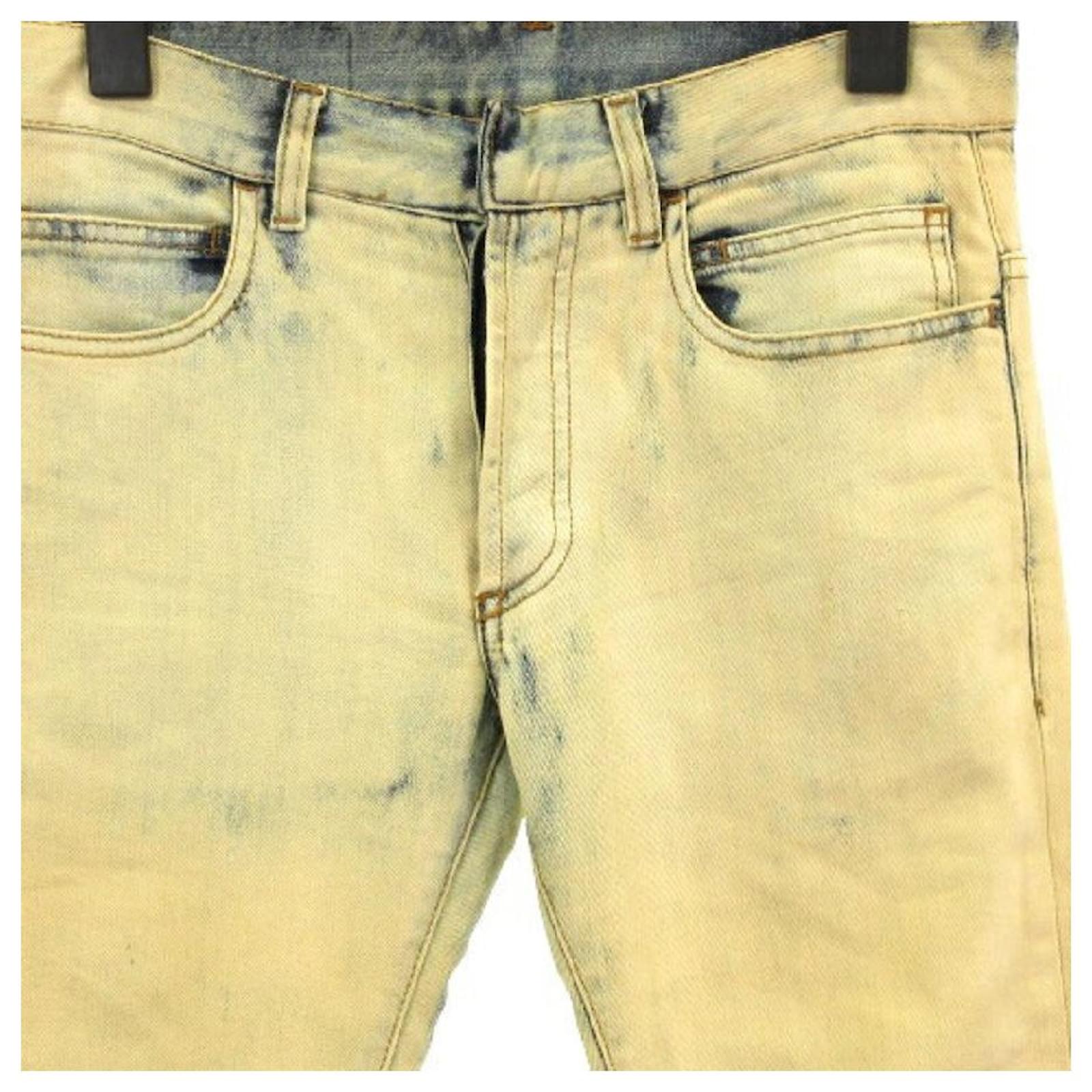 Used] Balmain denim pants Skinny 