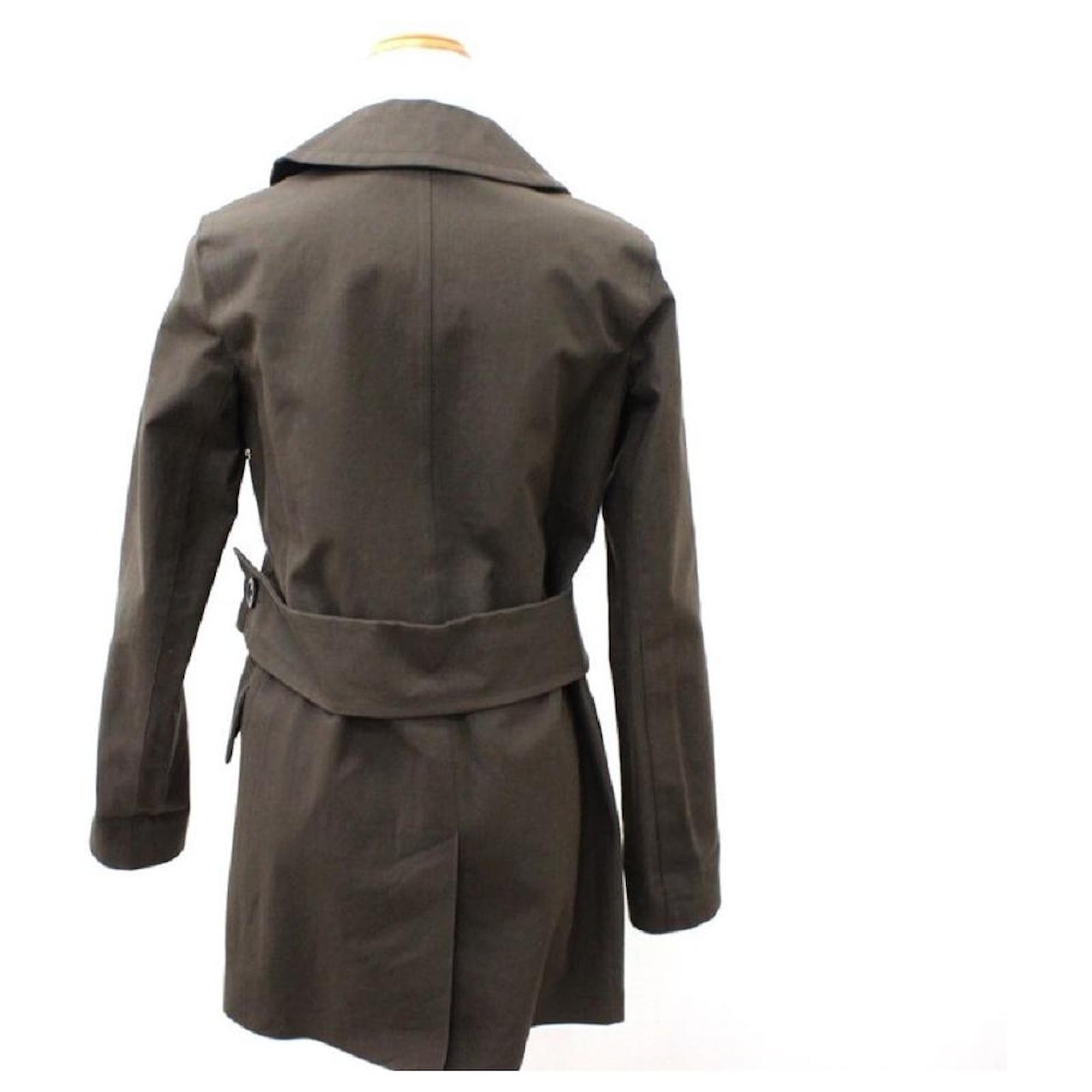 USED] Louis Vuitton Mackintosh Trench Coat Coat Ladies Brown Cotton  ref.447382 - Joli Closet