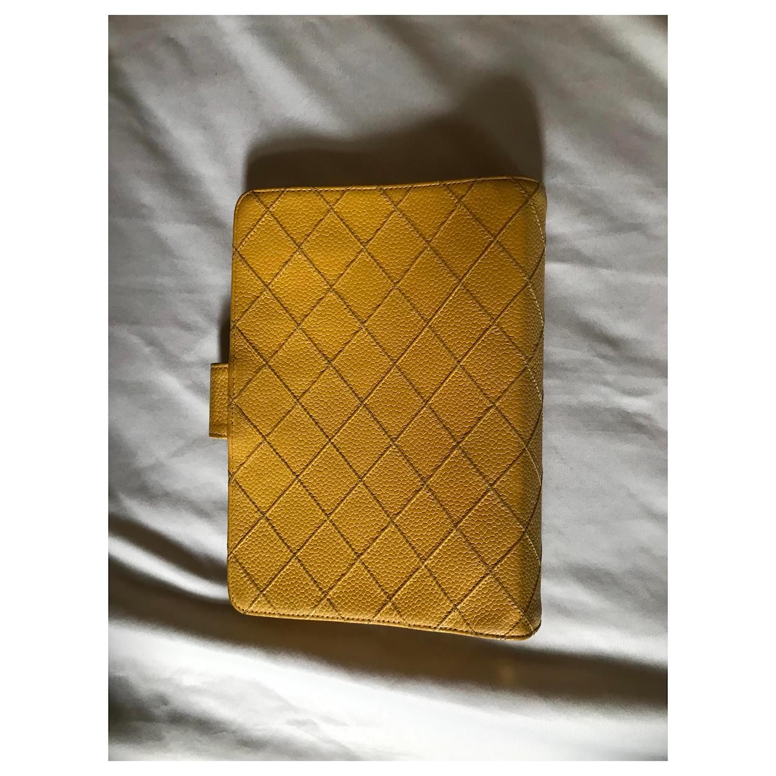 Chanel Timeless Leather Large Planner Agenda Cover – Just Gorgeous Studio