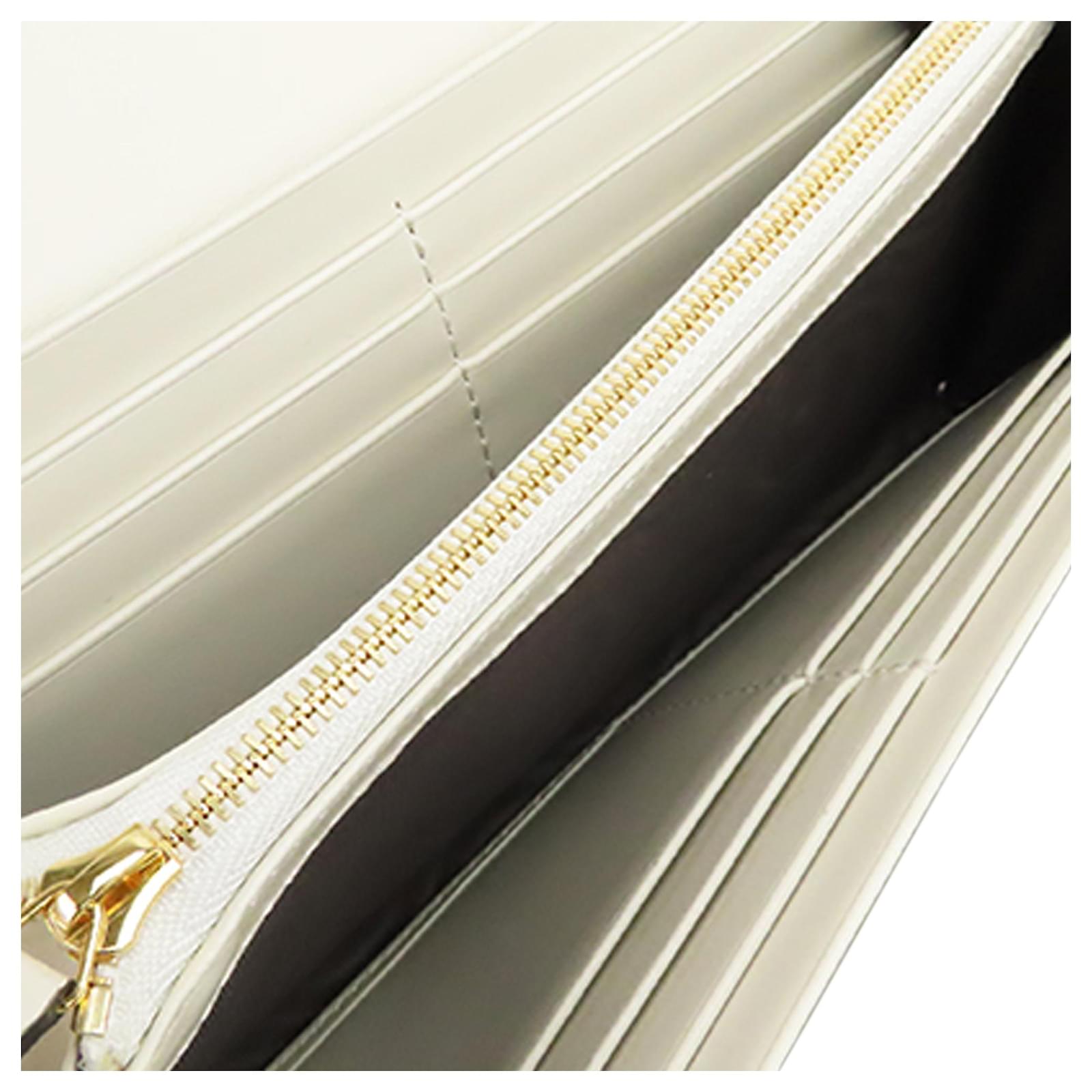 Gucci Tiger Horsebit 1955 Zip Wallet White in Leather with Gold-tone - US