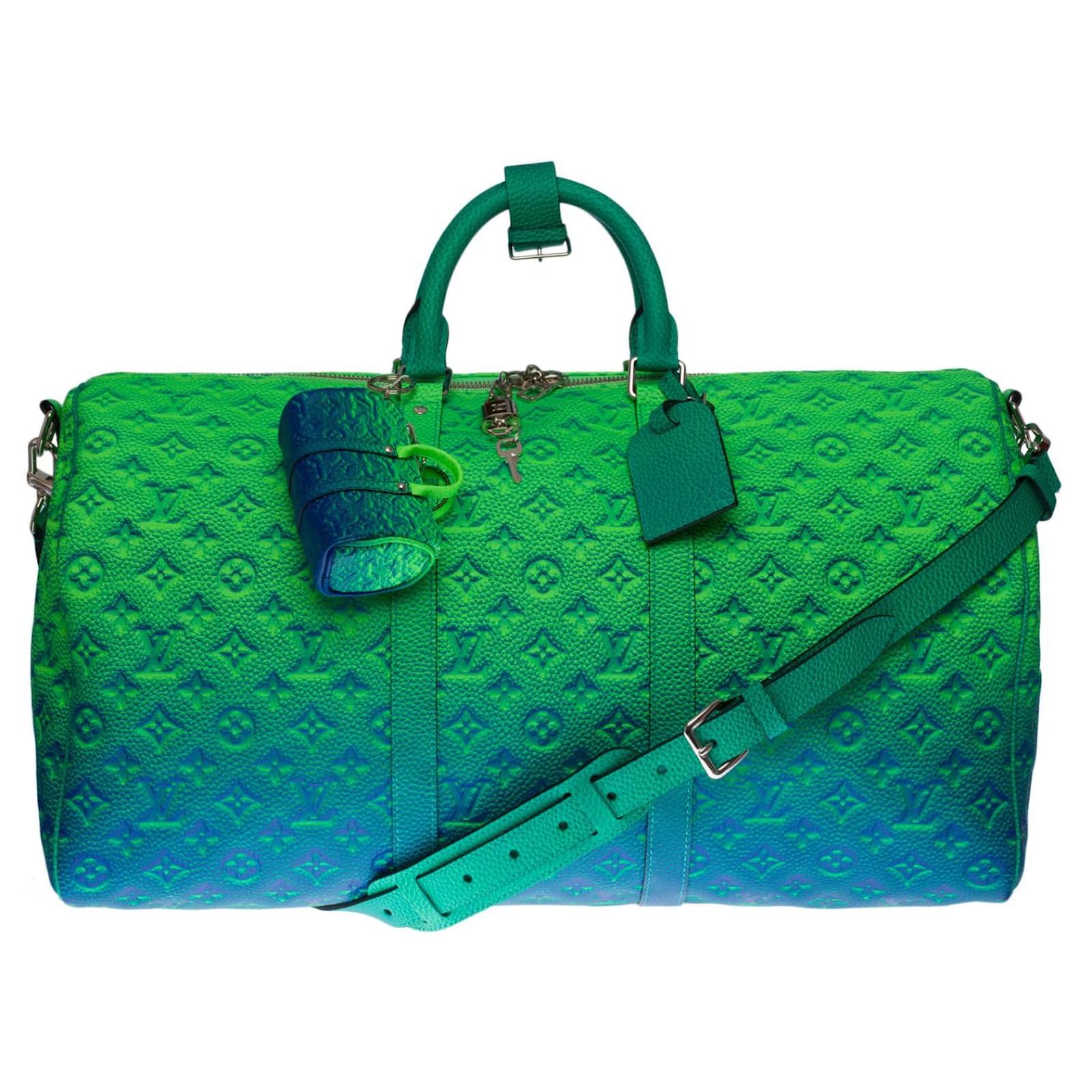 Louis Vuitton, Bags, Louis Vuitton Cloud Keepall Virgil Abloh Limited  Edition Runway