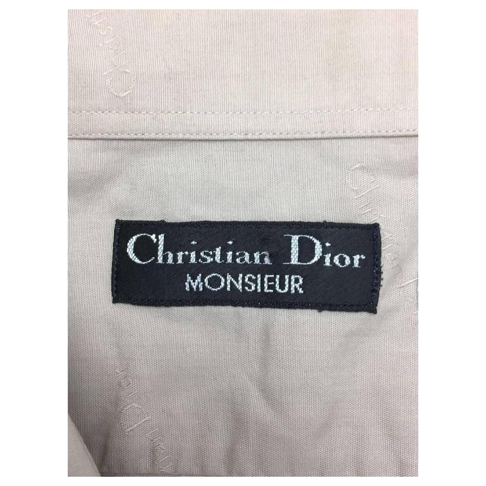 Christian Dior Polos Pink Cotton ref.448624 - Joli Closet