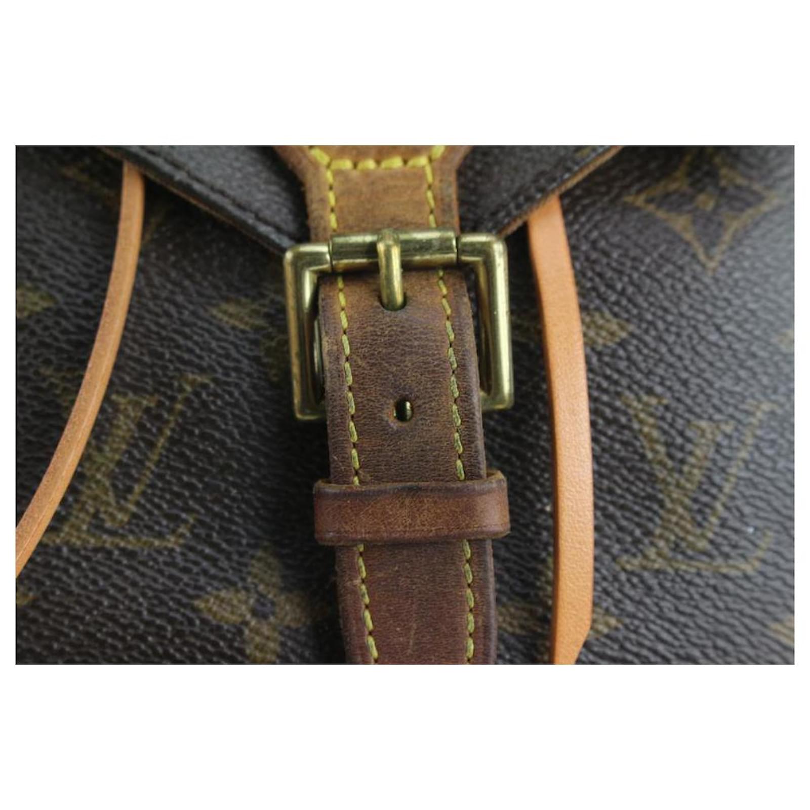 Louis Vuitton Large Monogram Montsouris GM Backpack Leather ref