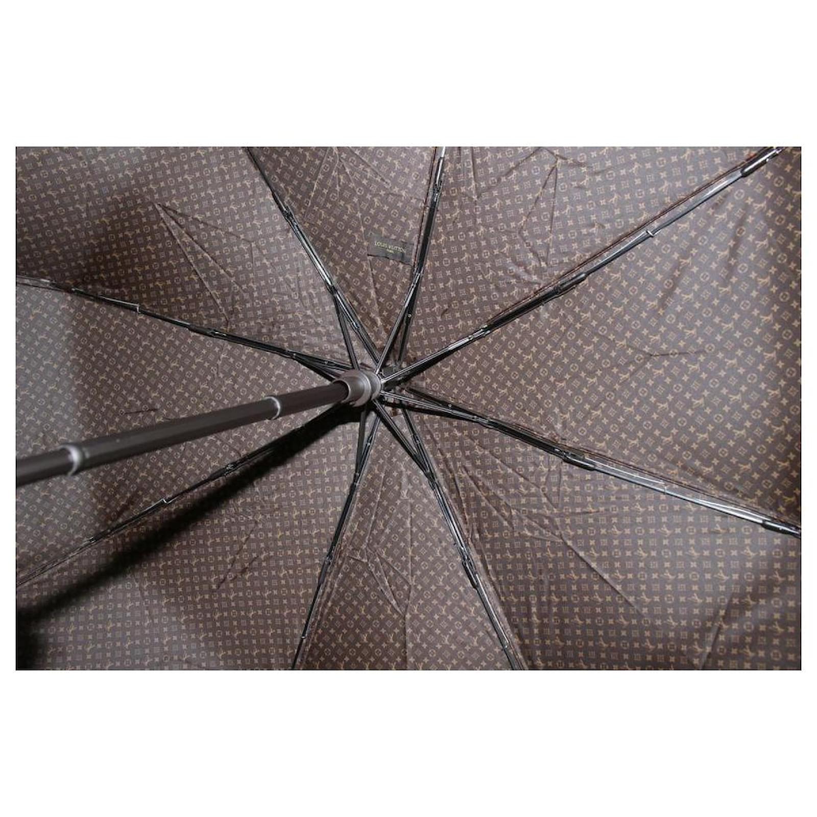 Louis Vuitton Louis Vuitton Parasol Parapluie Black Monogram