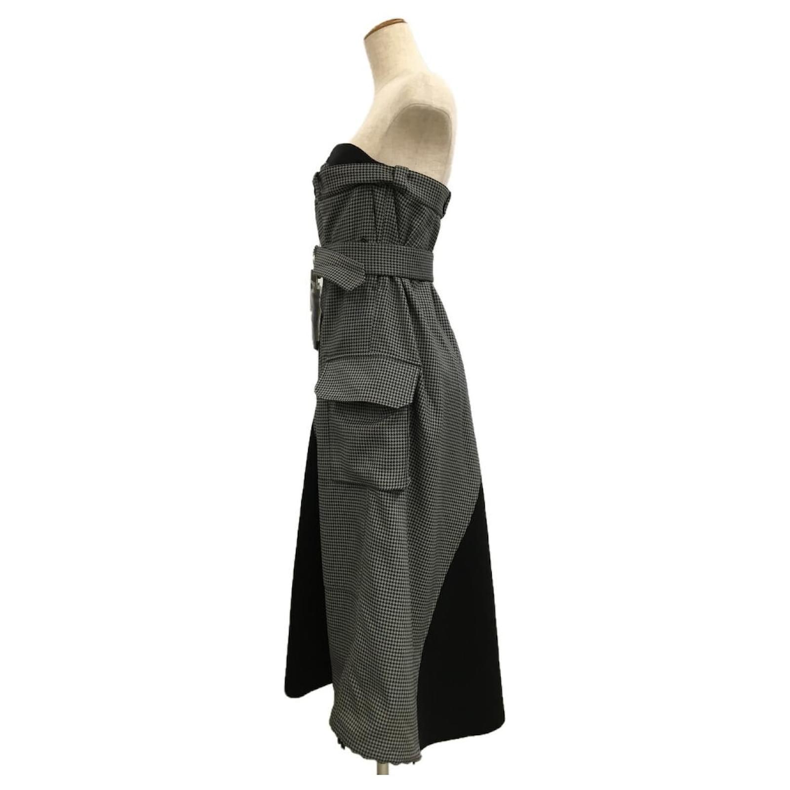 オールインワン・サロペット Maison Margiela Contrast Stitching Corset Dress Maison Margiela Contrast Stitching Corset Dress Dresses In