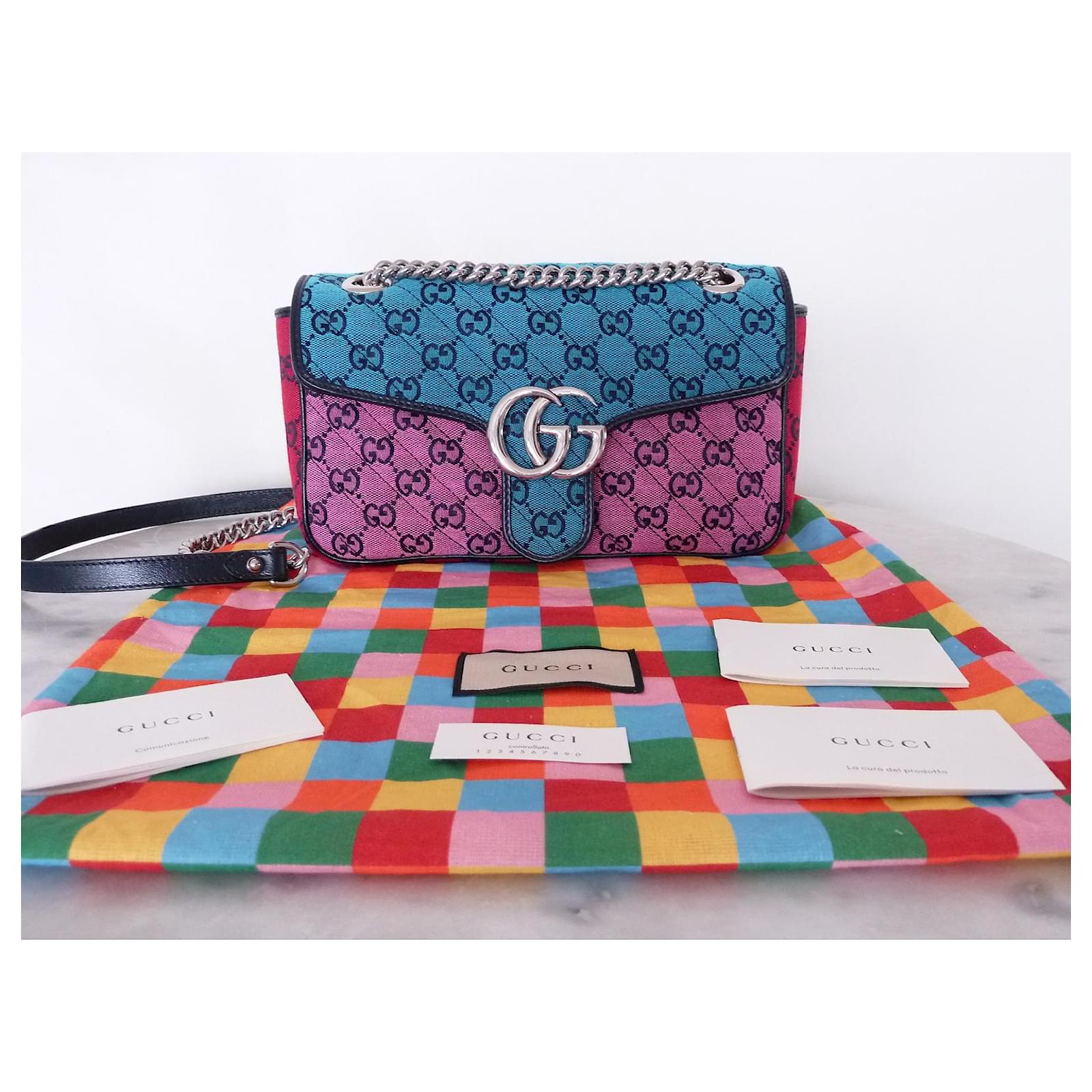 Gucci Marmont bag Multiple colors Cloth Joli Closet