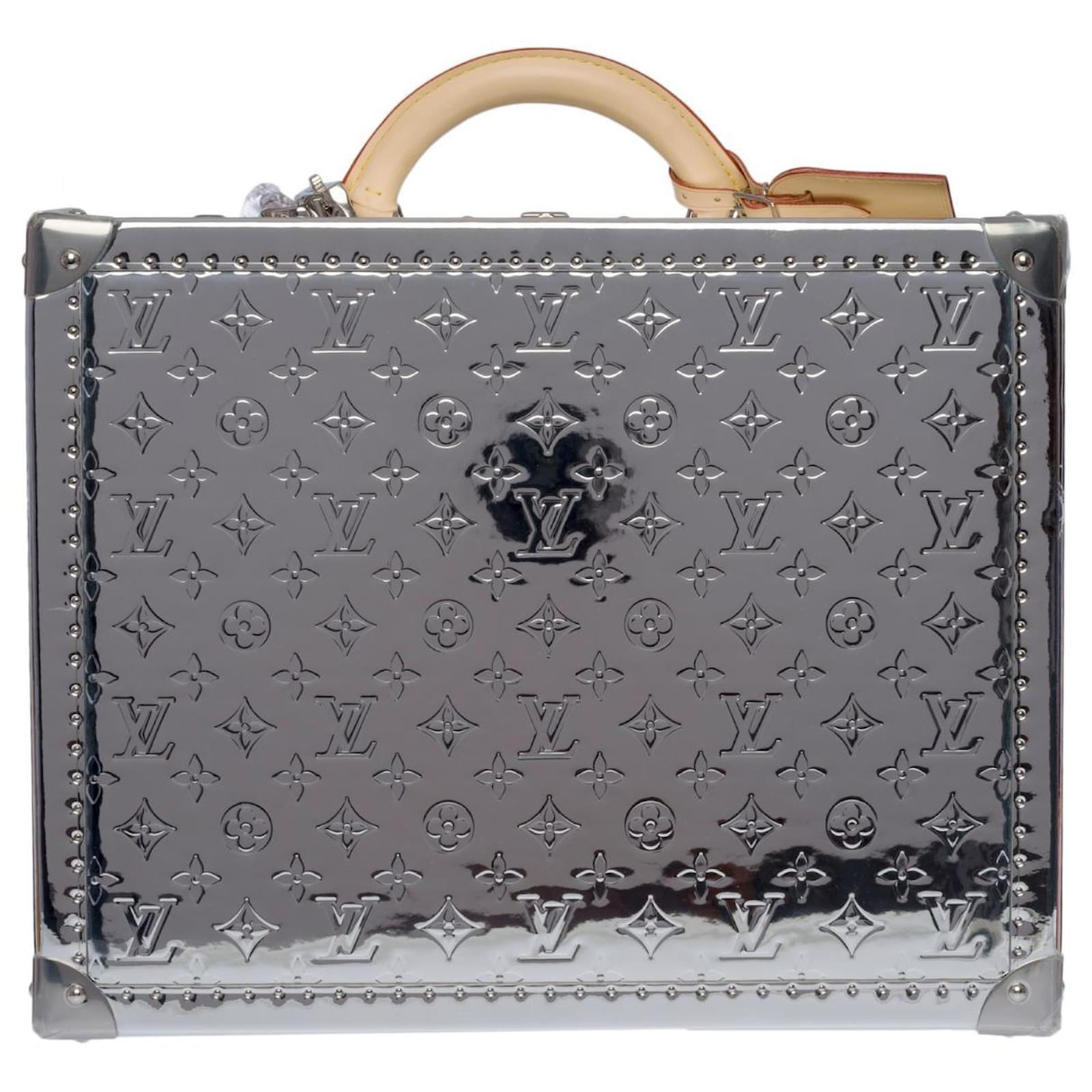 Louis Vuitton Alzer Monogram Eclipse Trunk Silver Hardware, 2022 Available  For Immediate Sale At Sotheby's