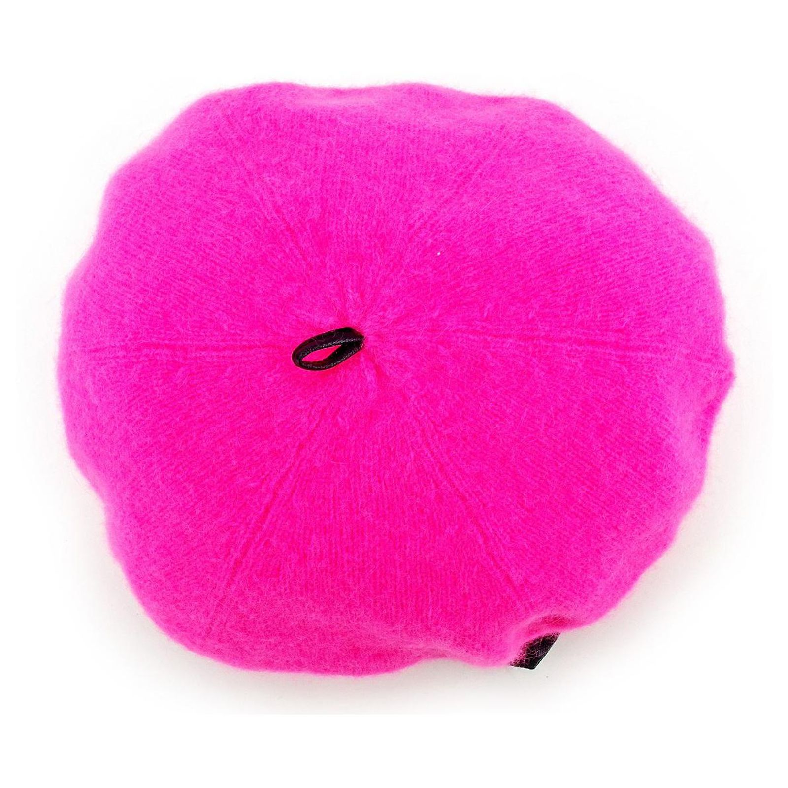 Used] Hat Beret Pink x Black Ribbon Knit Mark by Marc Jacobs  display picture 3