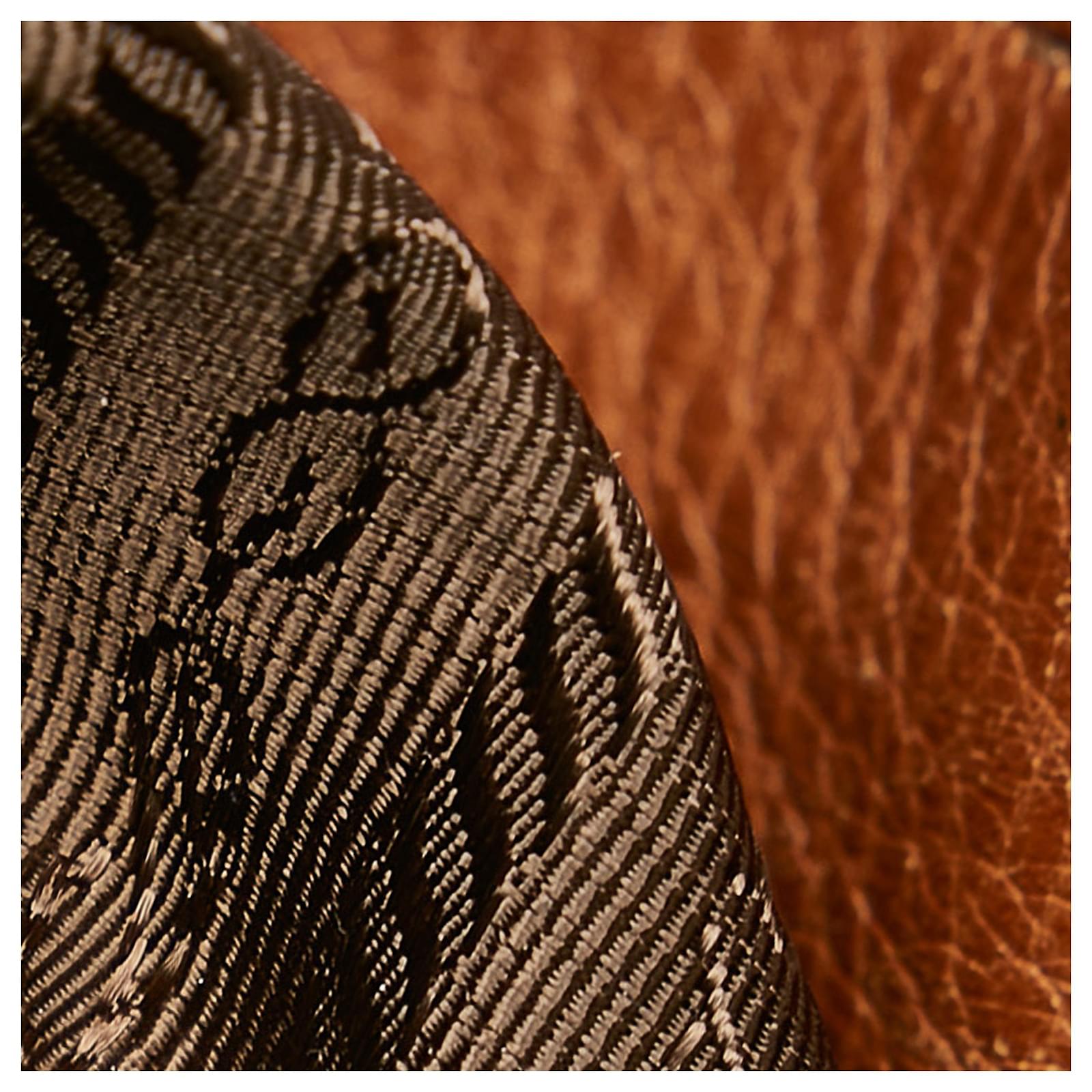 Prada Brown Cervo Lux Chain Shoulder Bag Leather ref.449628 - Joli