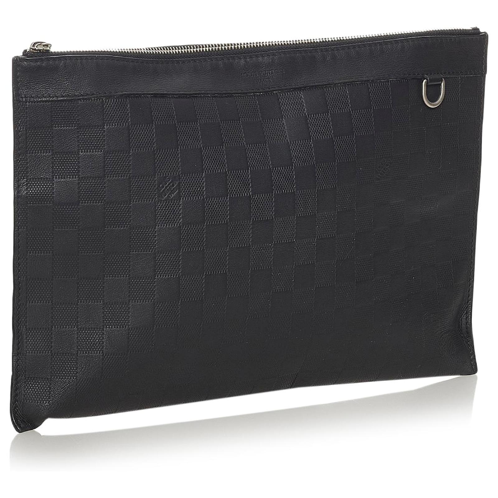 Louis Vuitton Damier Infini Discovery Pochette GM Onyx