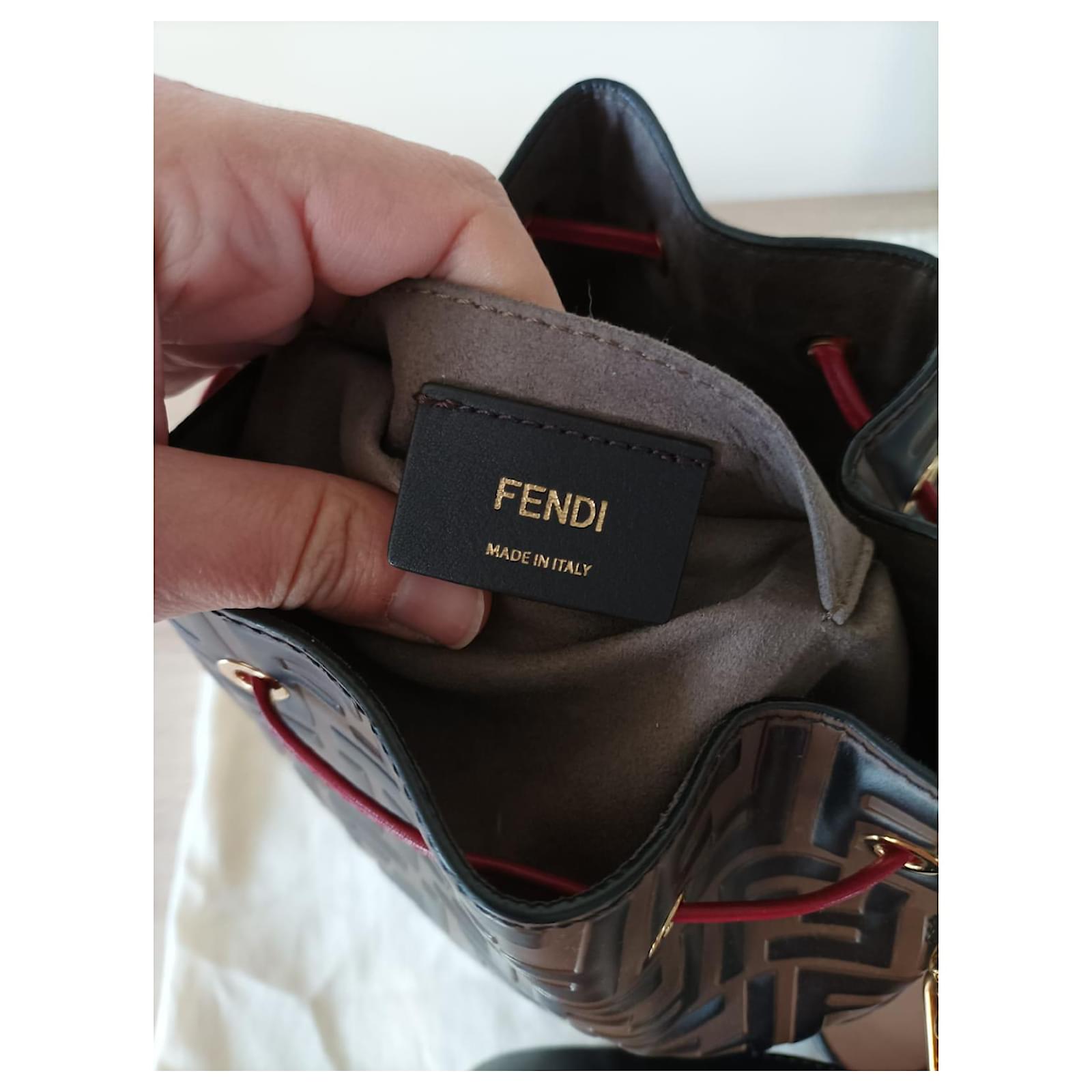 Fendi bag my treasure large model excellent condition 100% leather