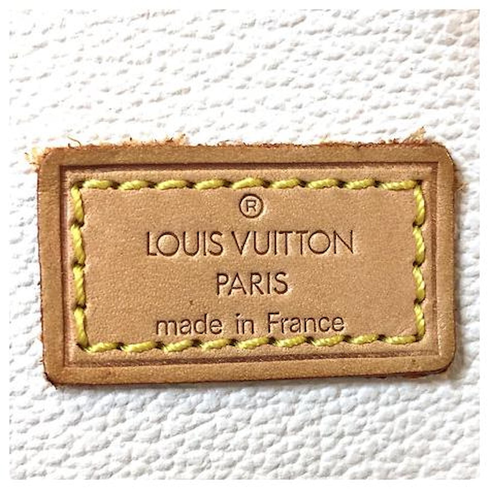 Louis Vuitton Spontini Handbag Monogram Canvas Brown 5814671