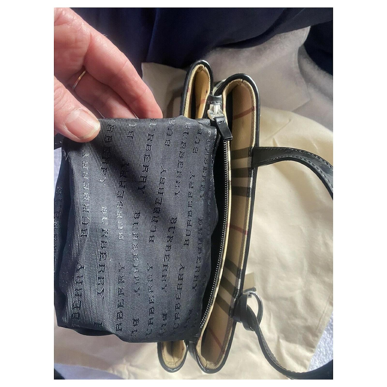 Additional pix of Authentic Burberry handbag