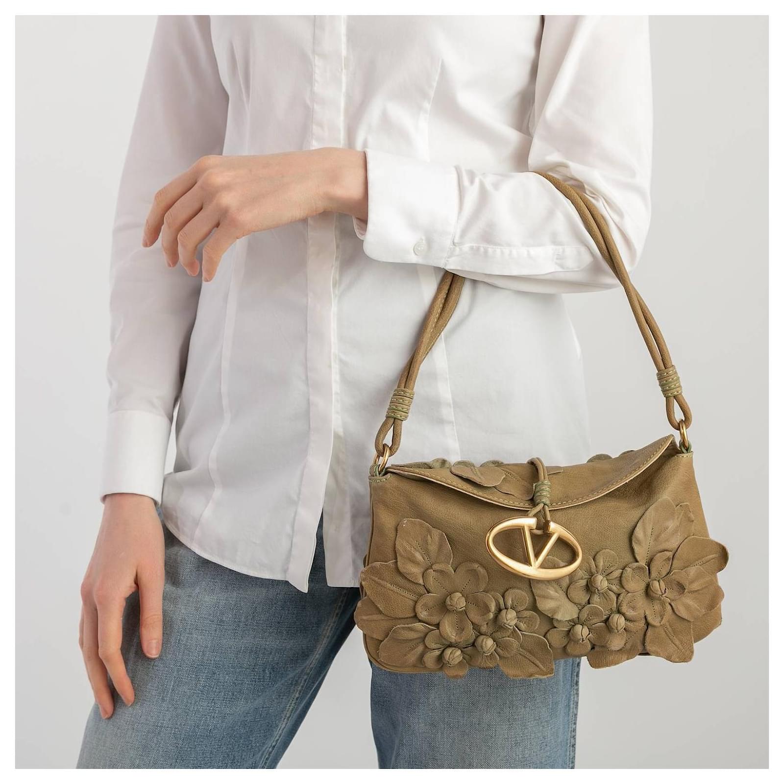 sac a main femme valentino vert