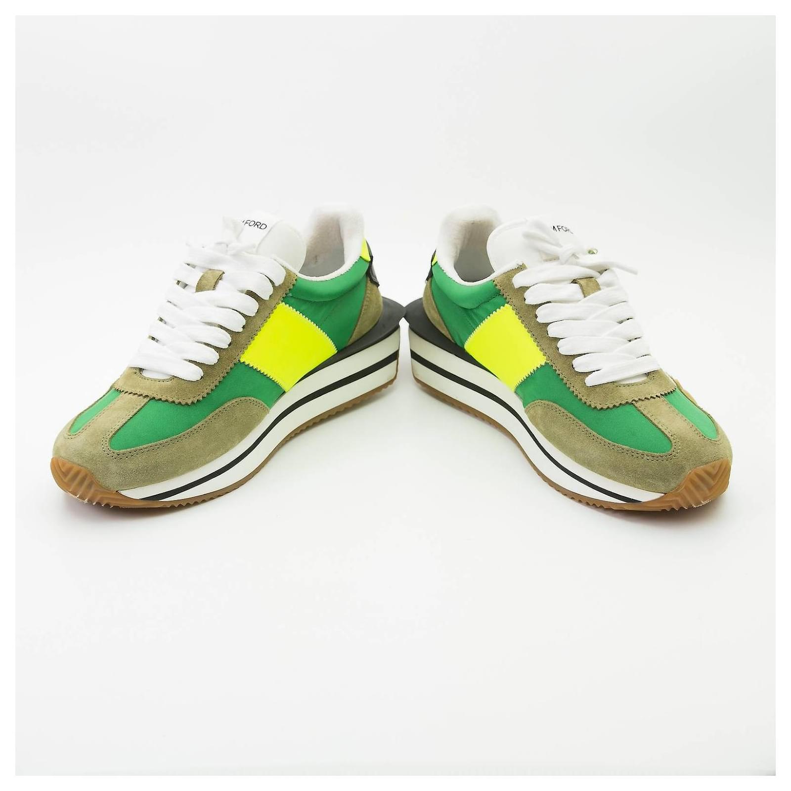 Tom Ford Sneakers Green  - Joli Closet