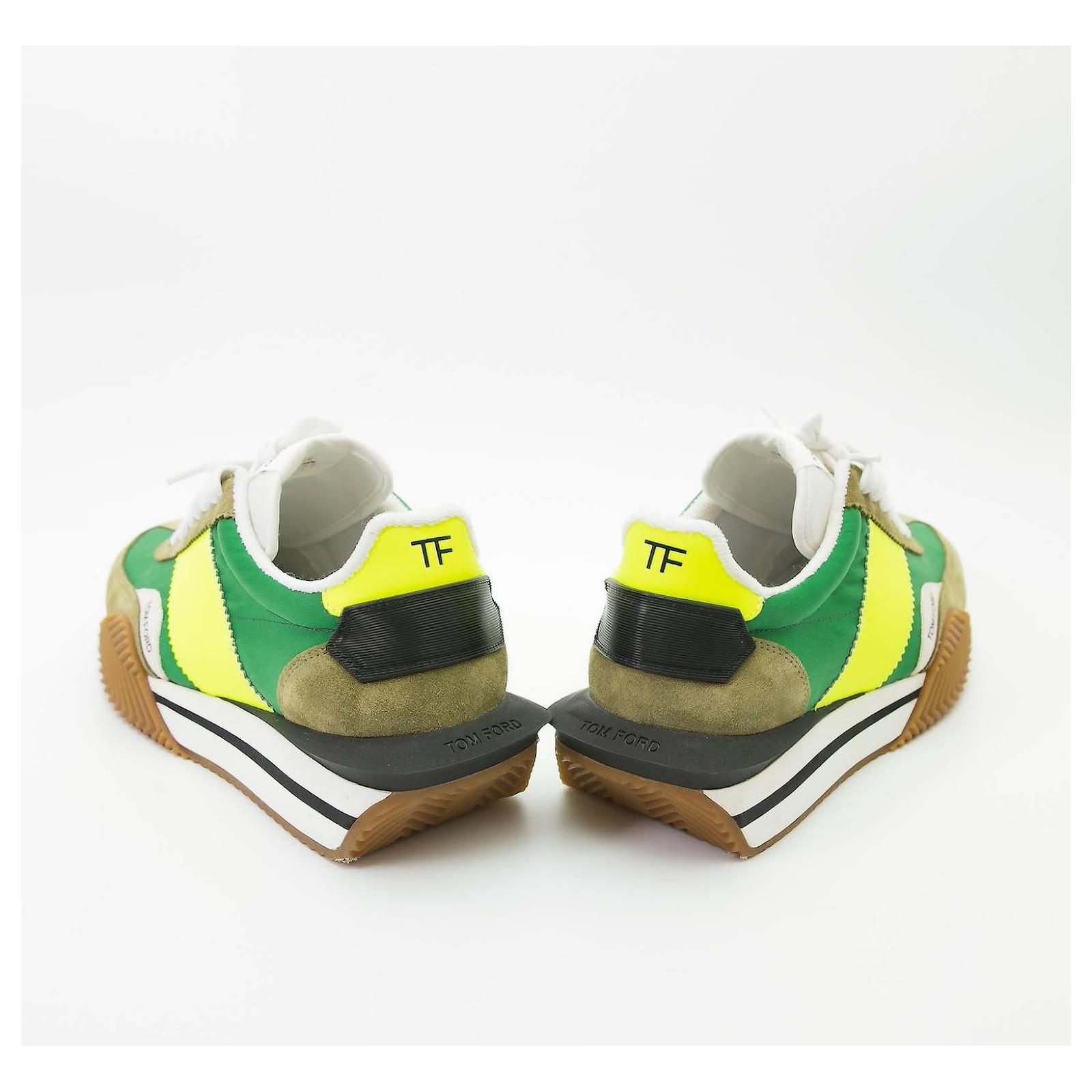 Tom Ford Sneakers Green ref.451435 - Joli Closet