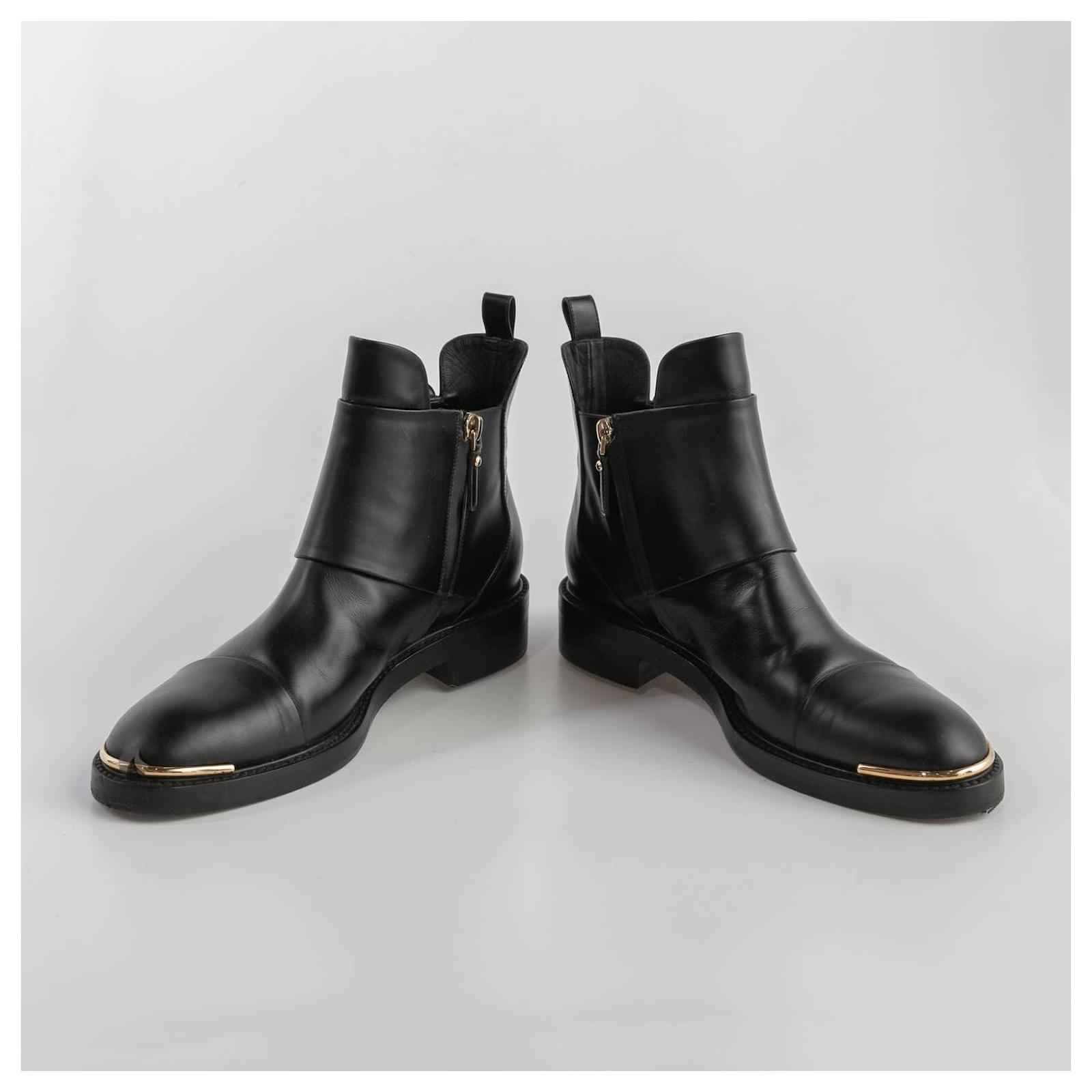 Louis Vuitton boots Black ref.451465 - Joli Closet