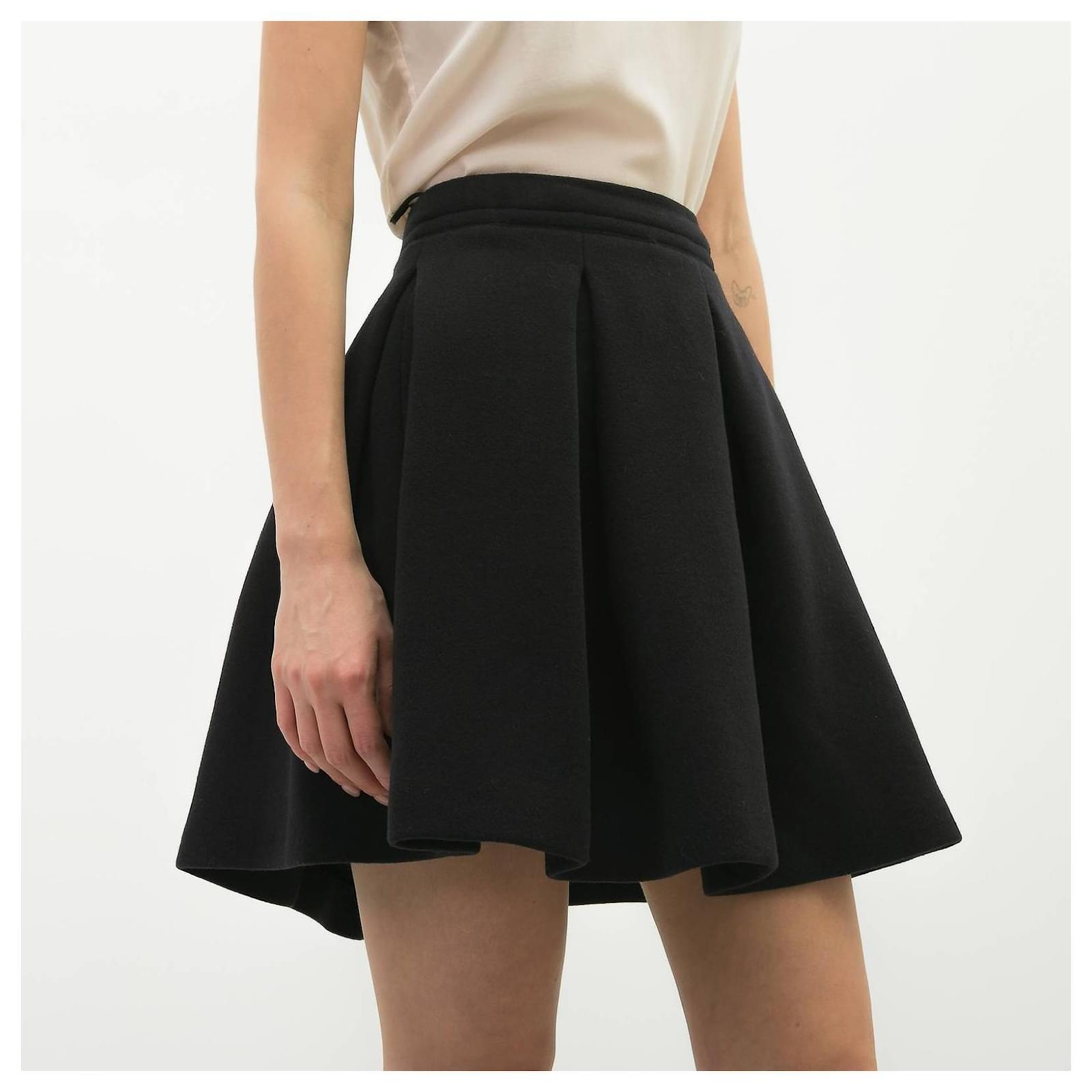 Miu Miu skirt Black ref.451555 - Joli Closet
