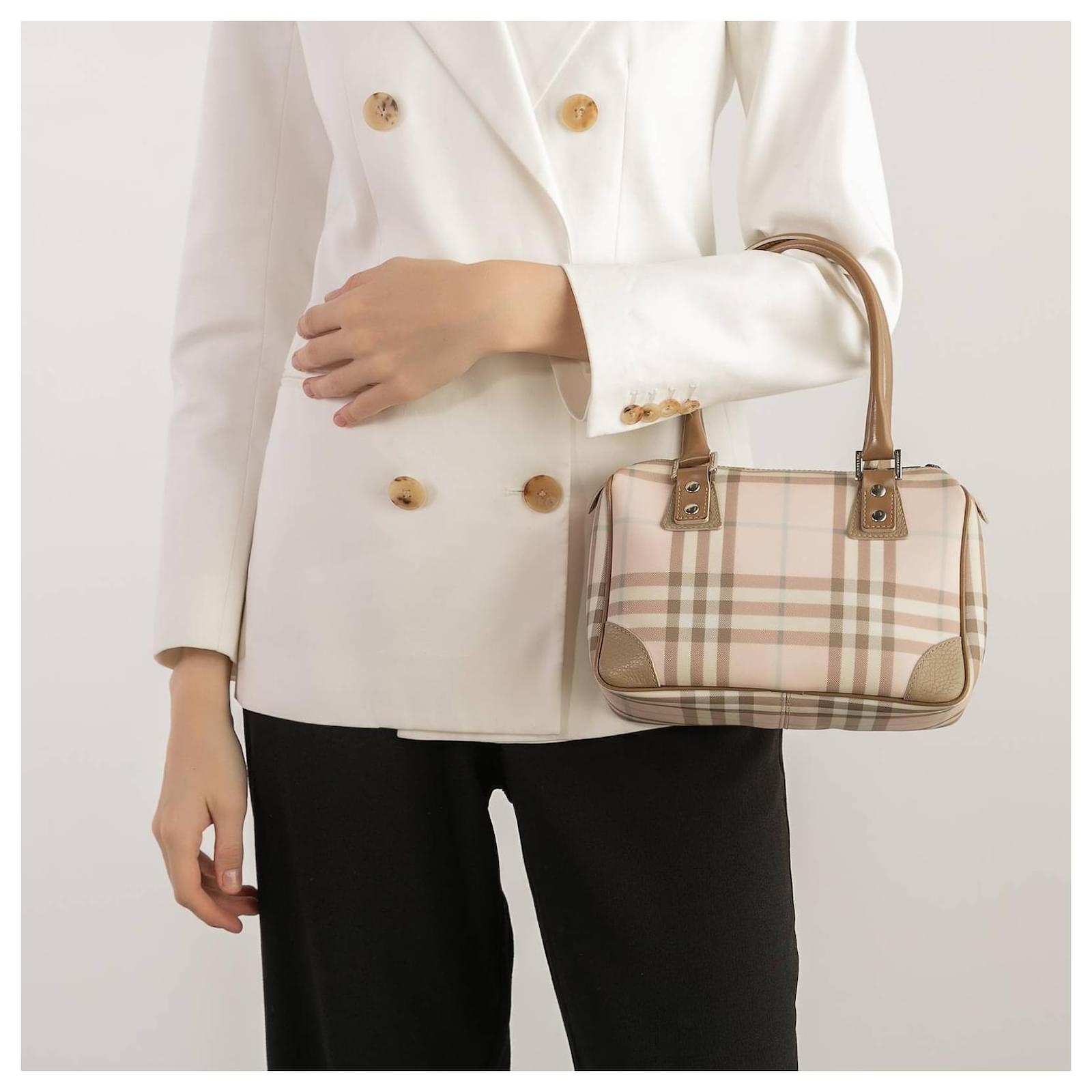 Burberry bag Beige Cloth ref.264478 - Joli Closet