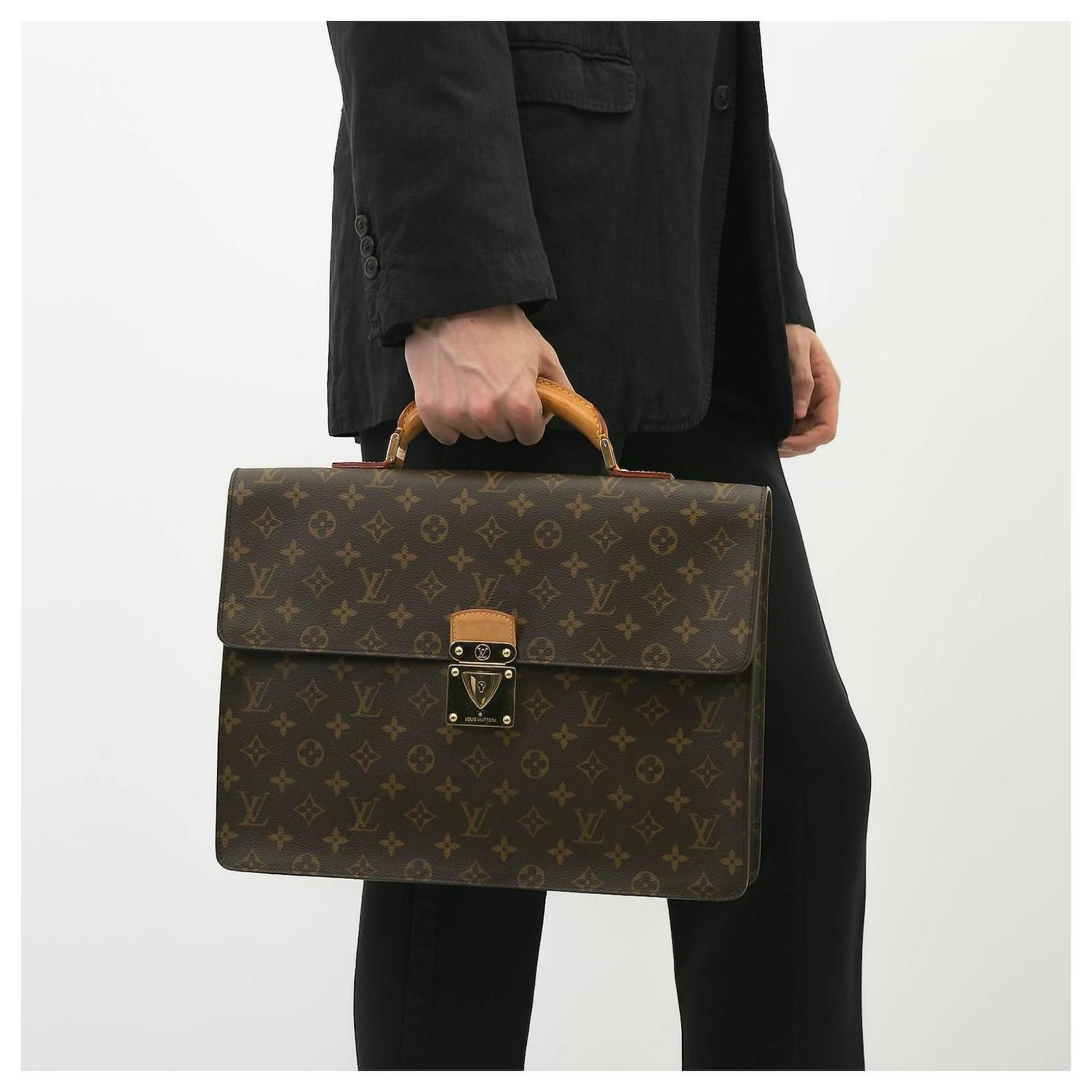 Louis Vuitton Briefcase Brown ref.451728 - Joli Closet
