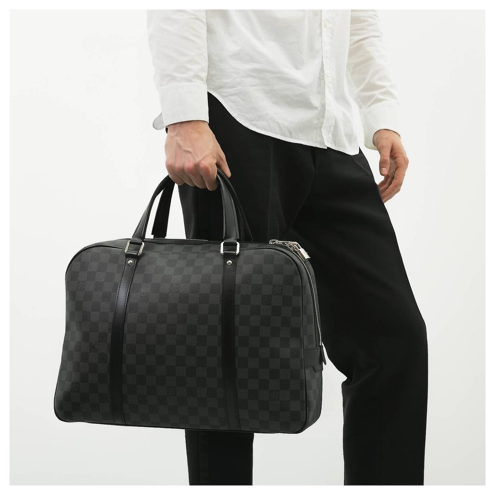 Louis Vuitton Taschen aus Leder - Schwarz - 15505594