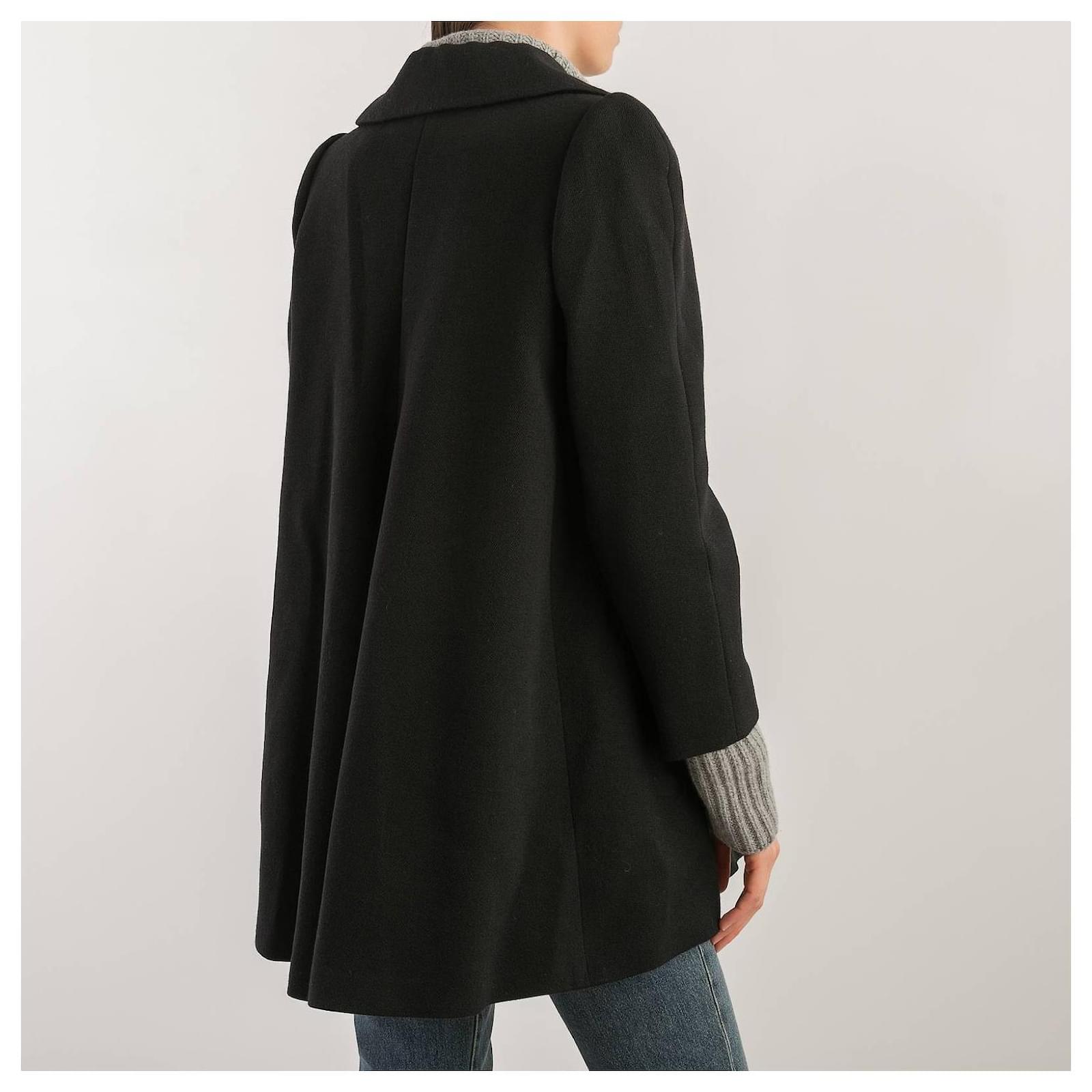 Coat by Louis Vuitton Black ref.451954 - Joli Closet