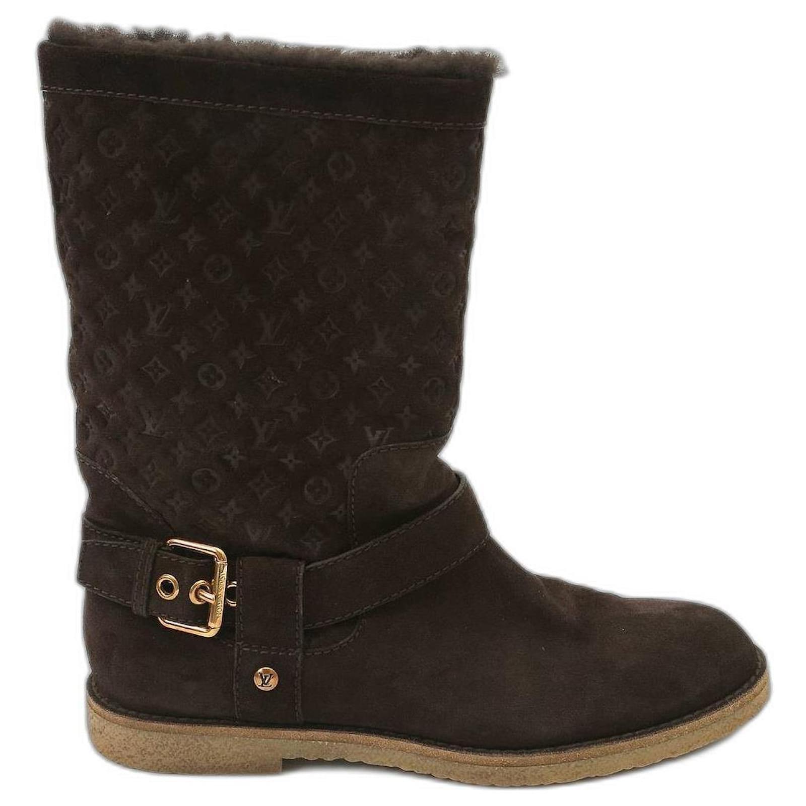 bottines vuitton