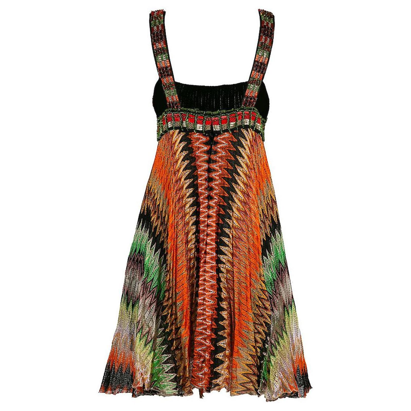 Robe d'été Missoni Viscose Multicolore ref.452079 Joli Closet