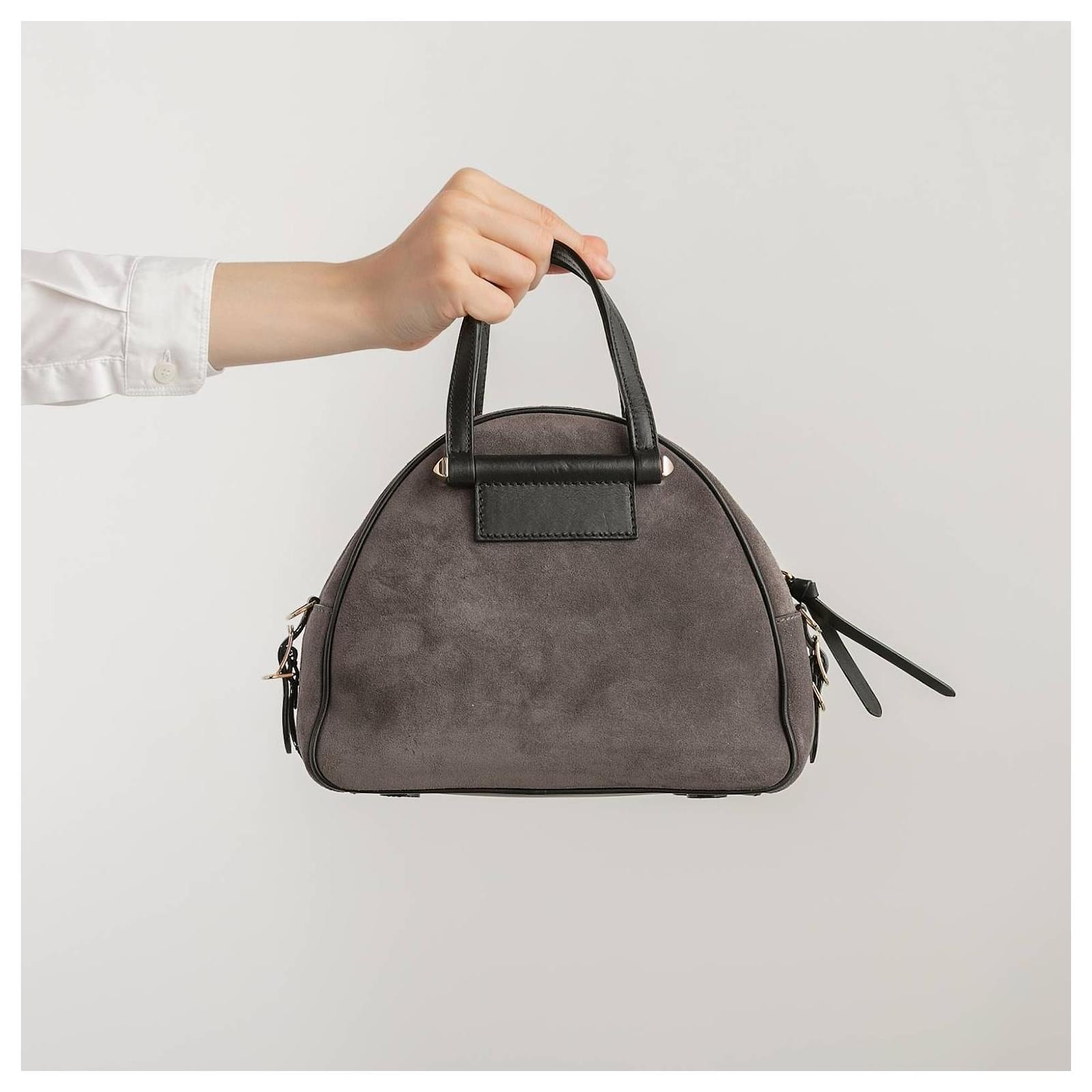 Jimmy choo bag Grey ref.452525 Joli Closet