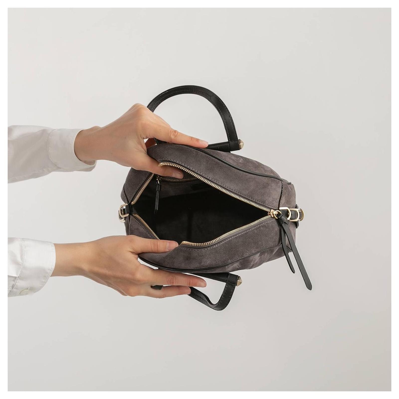 Jimmy choo bag Grey ref.452525 Joli Closet