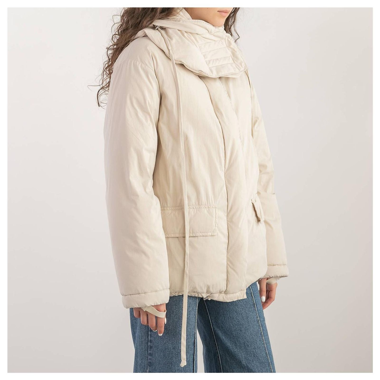 Puffer Anorak Lang Puffer Daunenmantel Lang Oversize Langer Mantel Schwarz Mantel Lang H&m  Oversized Puffer Coat
