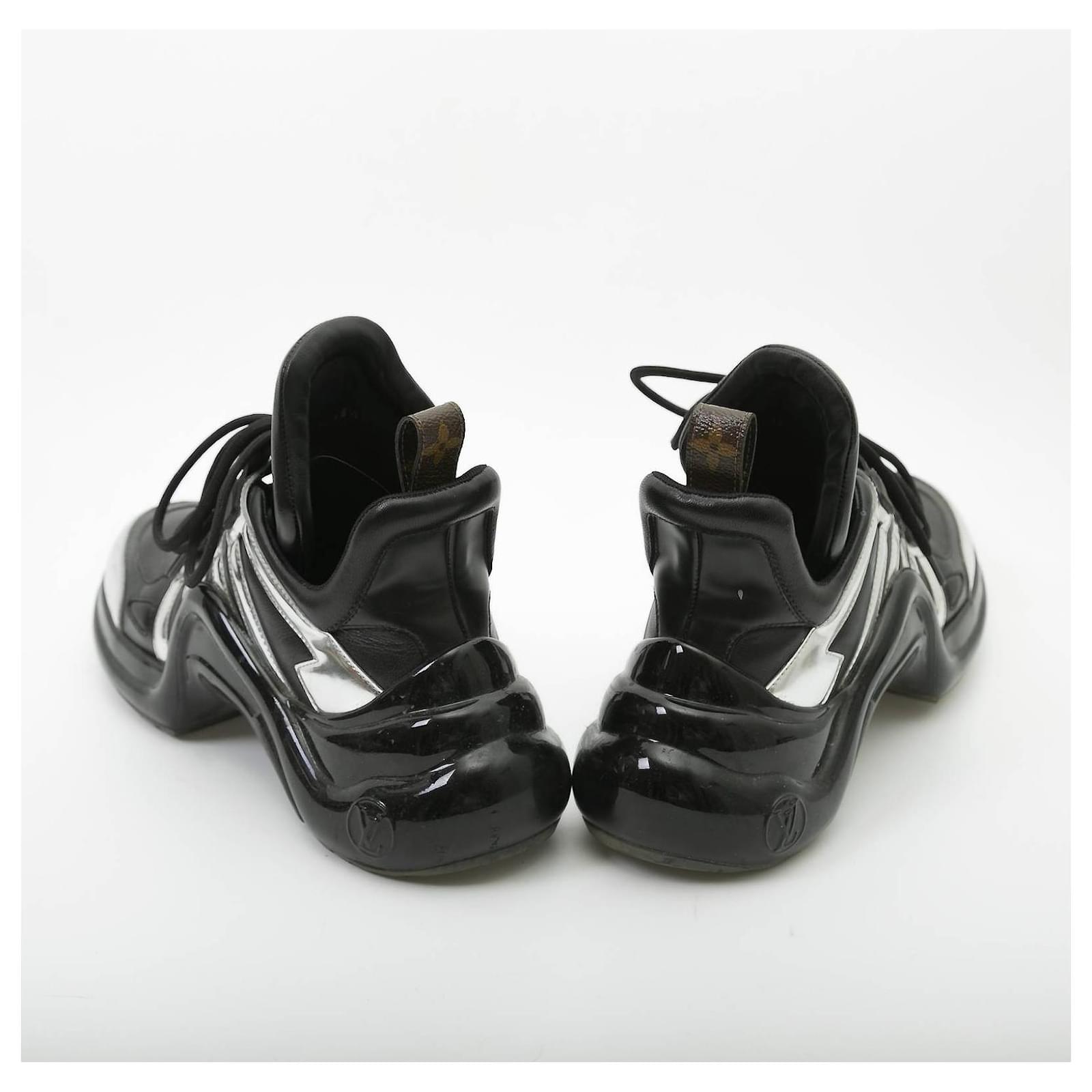 louis vuitton sneakers Black ref.452869 - Joli Closet