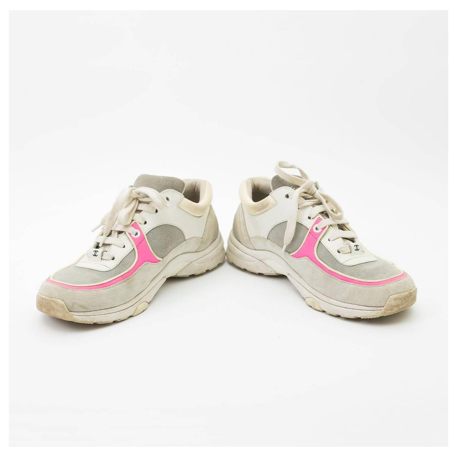 Baskets Chanel ref.452926 Joli Closet