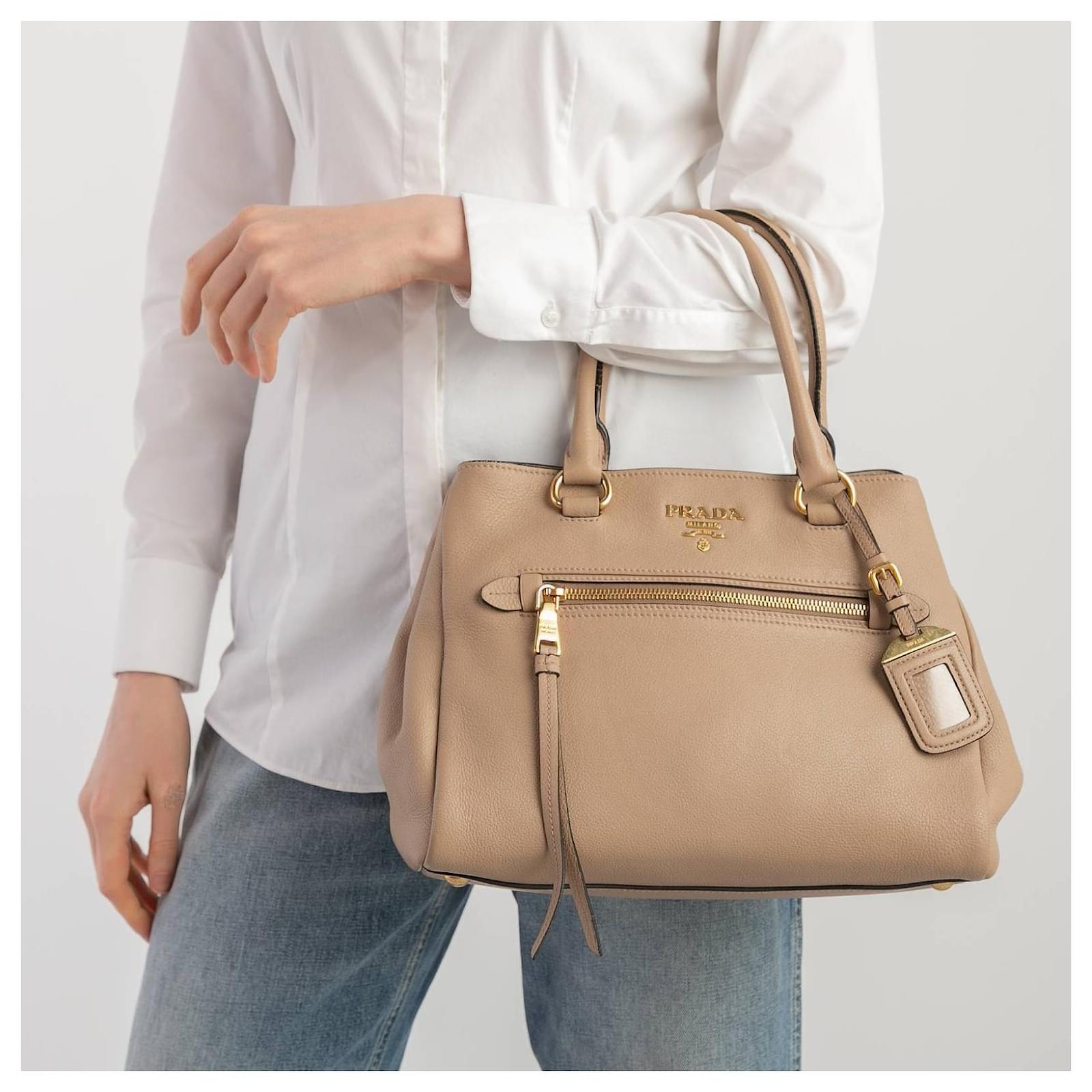 Borsa Prada Beige ref.452940 - Joli Closet