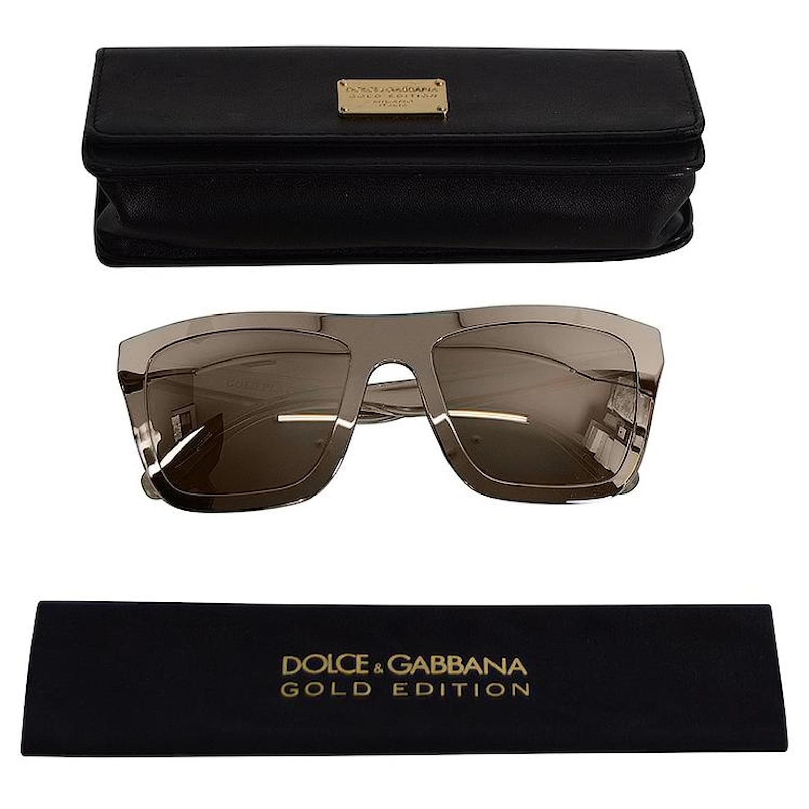 Lunettes De Soleil Dolce & Gabbana Vintage Pour Bébé En Soie Noire - Style Nylor