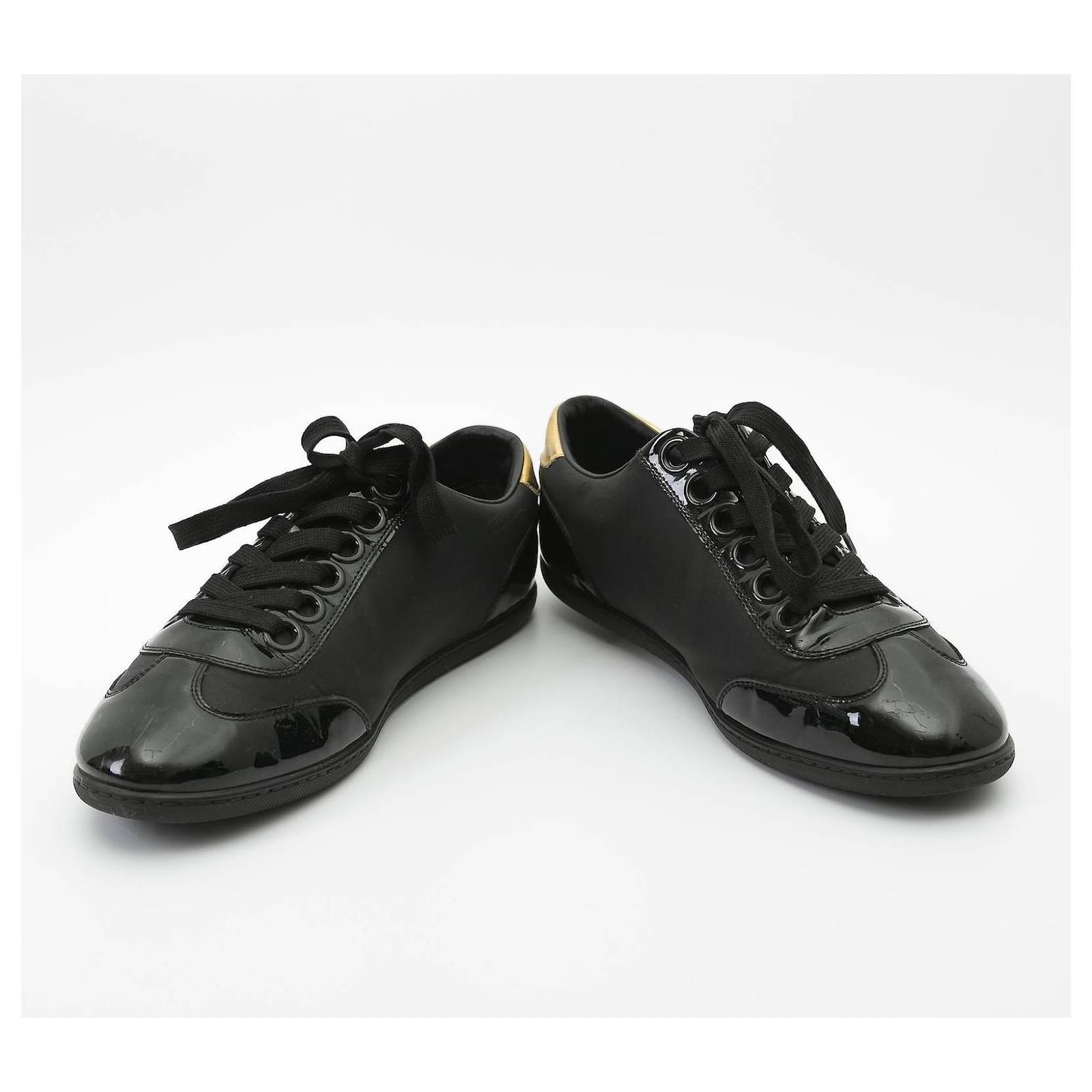 louis vuitton sneakers Black ref.453521 - Joli Closet