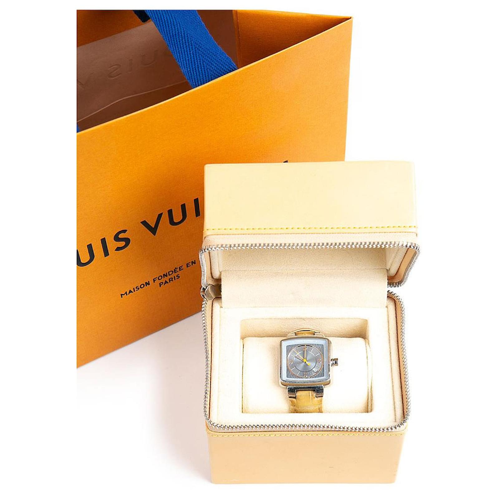 Speedy Louis Vuitton watches Yellow Metal ref.453706 - Joli Closet